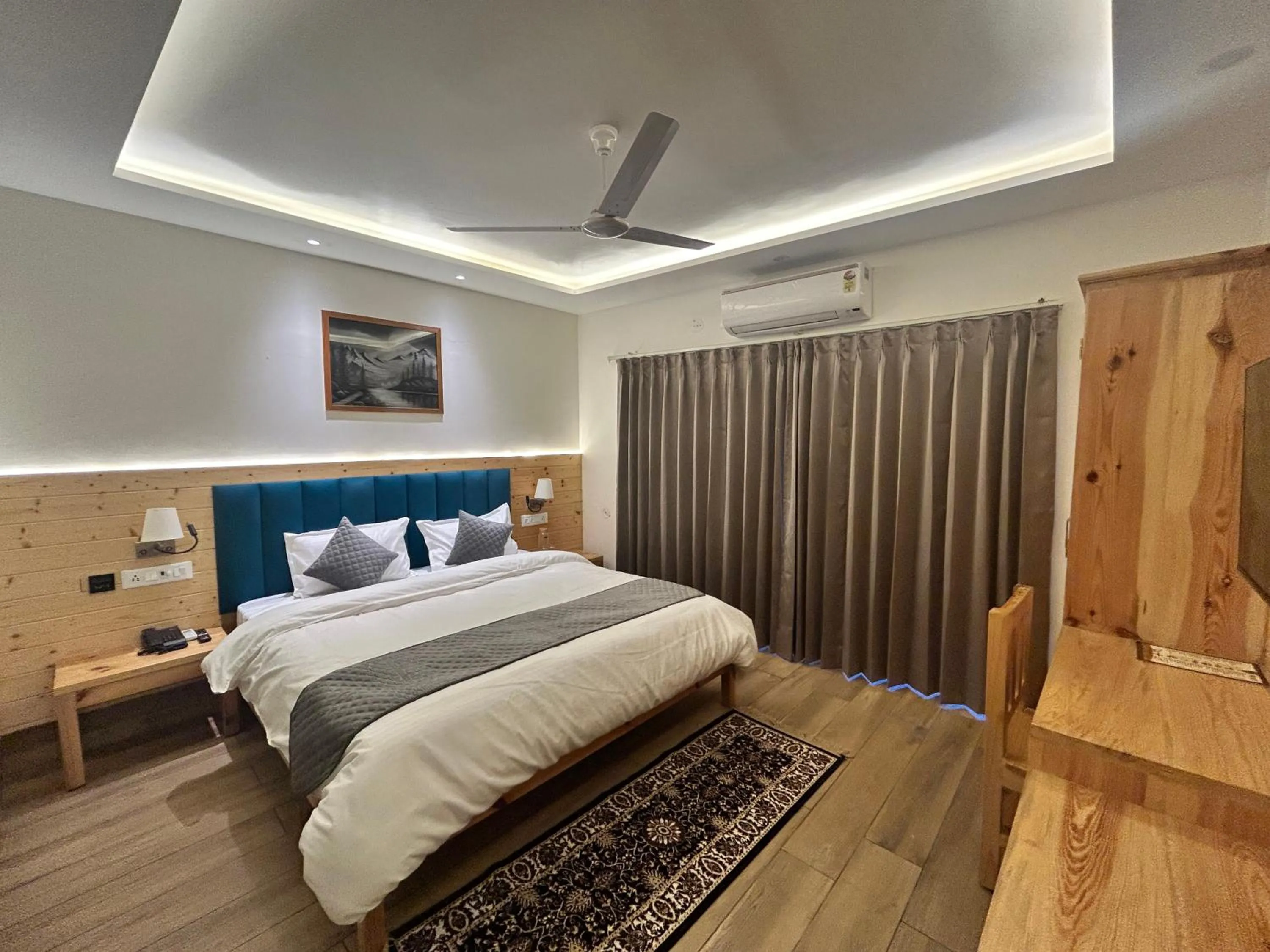 Bed in Heryk Hillview Hotel