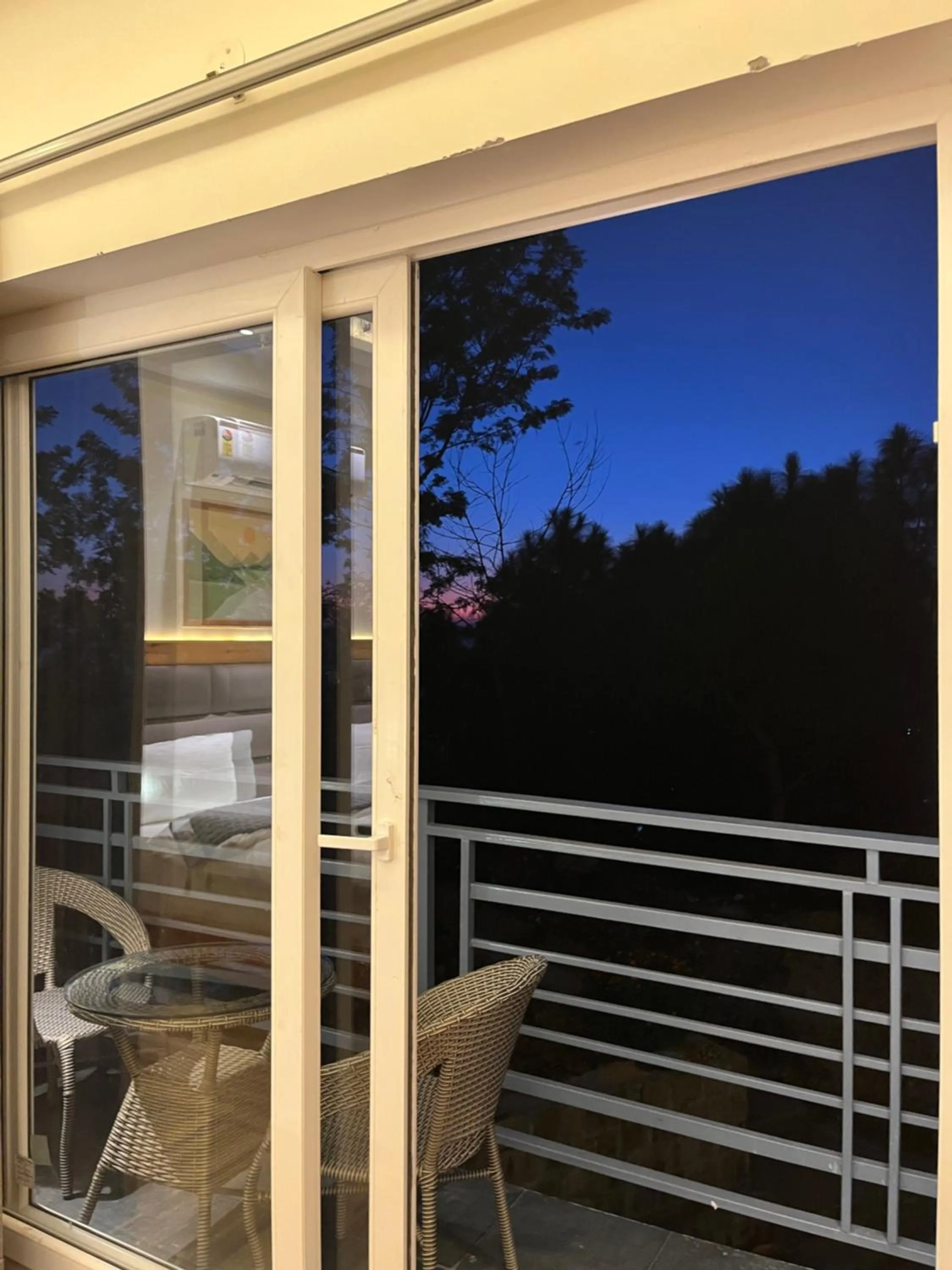 View (from property/room) in Heryk Hillview Hotel