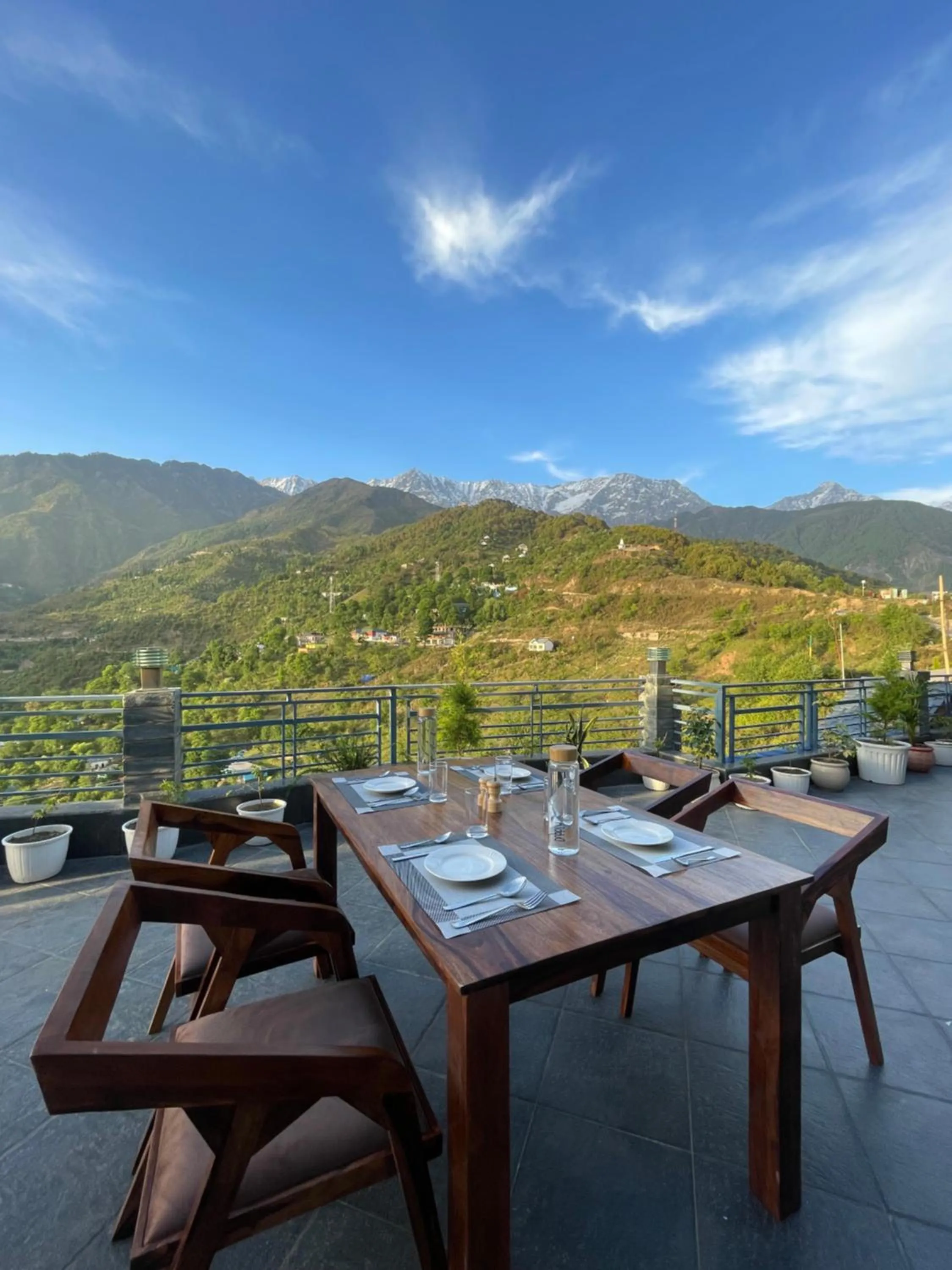 Natural landscape in Heryk Hillview Hotel