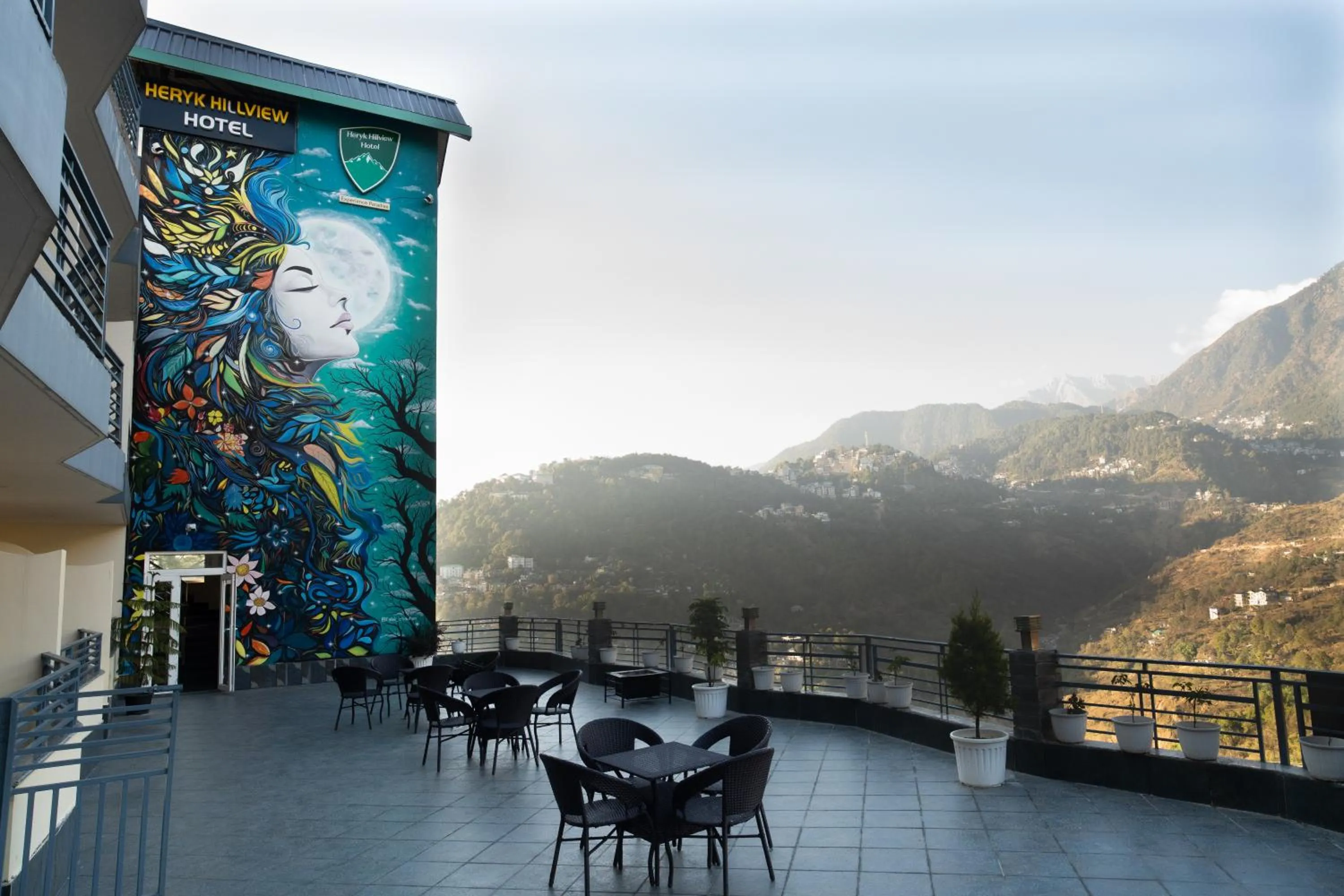 View (from property/room) in Heryk Hillview Hotel