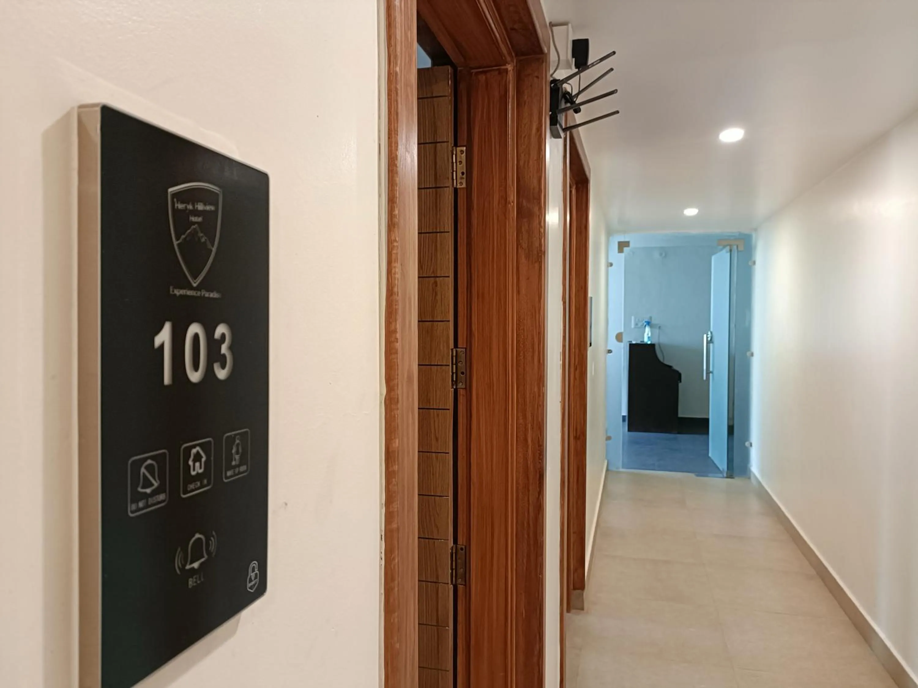 Property building in Heryk Hillview Hotel