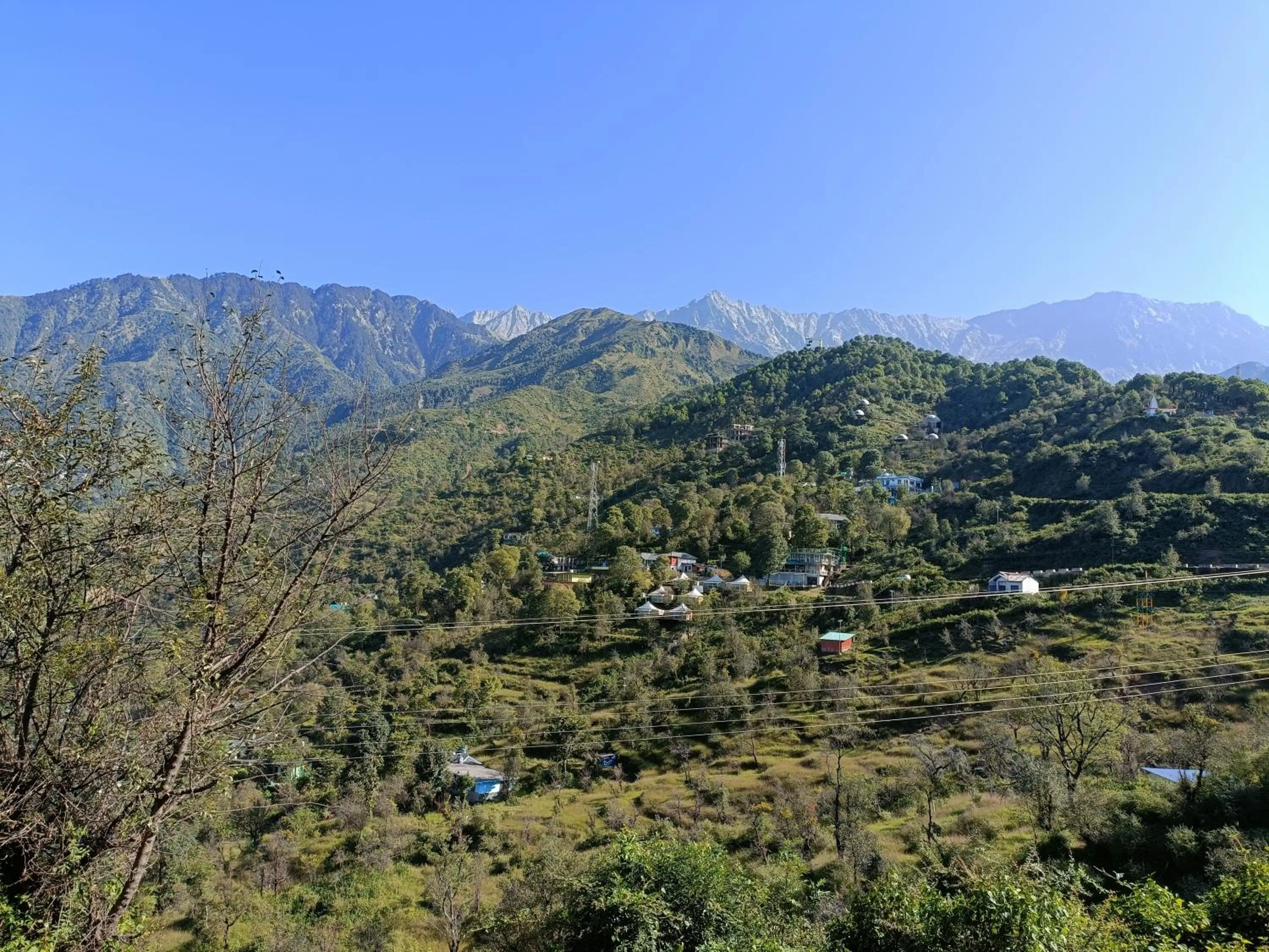 Natural landscape in Heryk Hillview Hotel