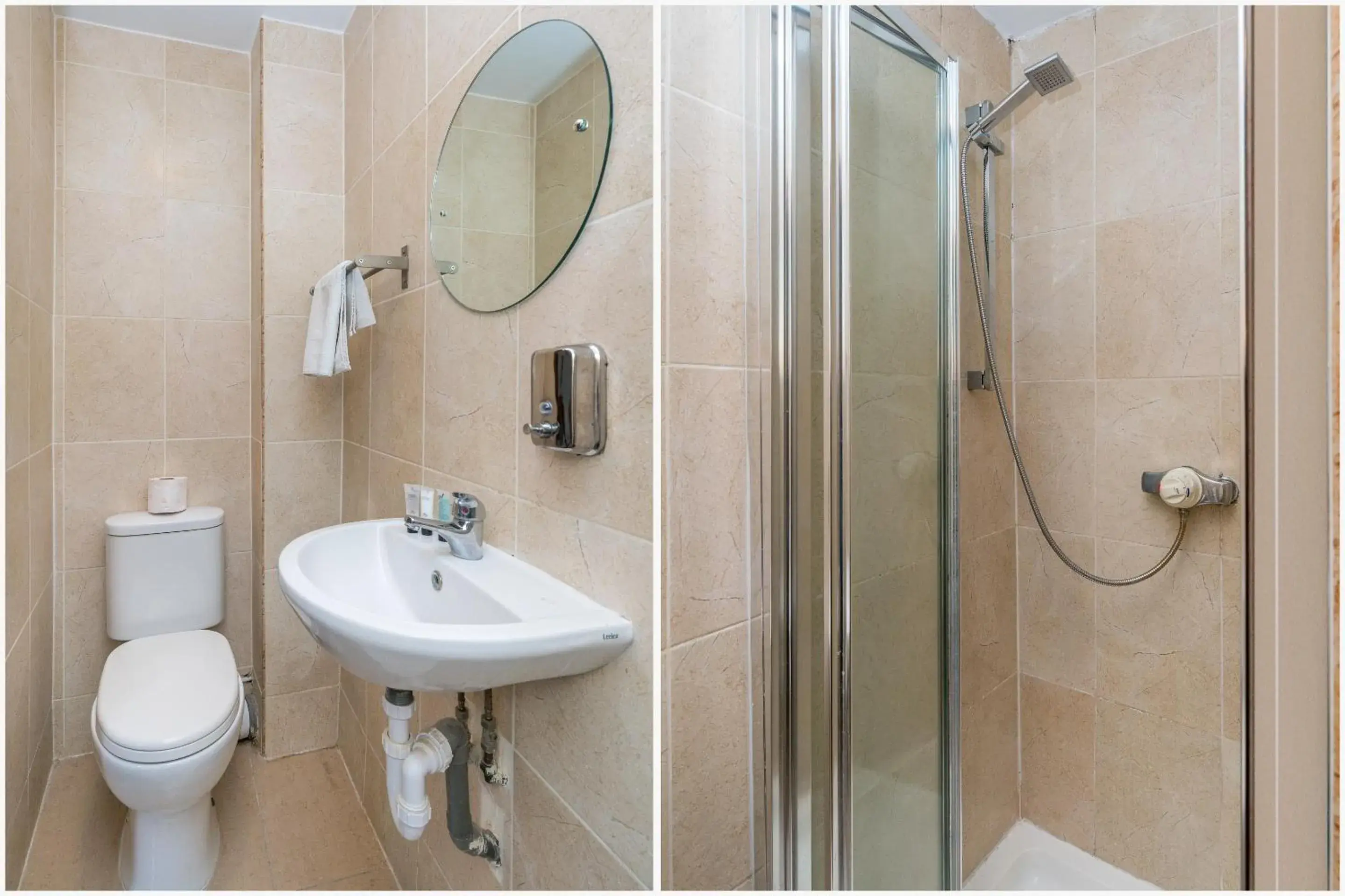 Bedroom in Abbey Hotel, London Shepherd's Bush Market Bedroom in Abbey Hotel, London Shepherd's Bush Market