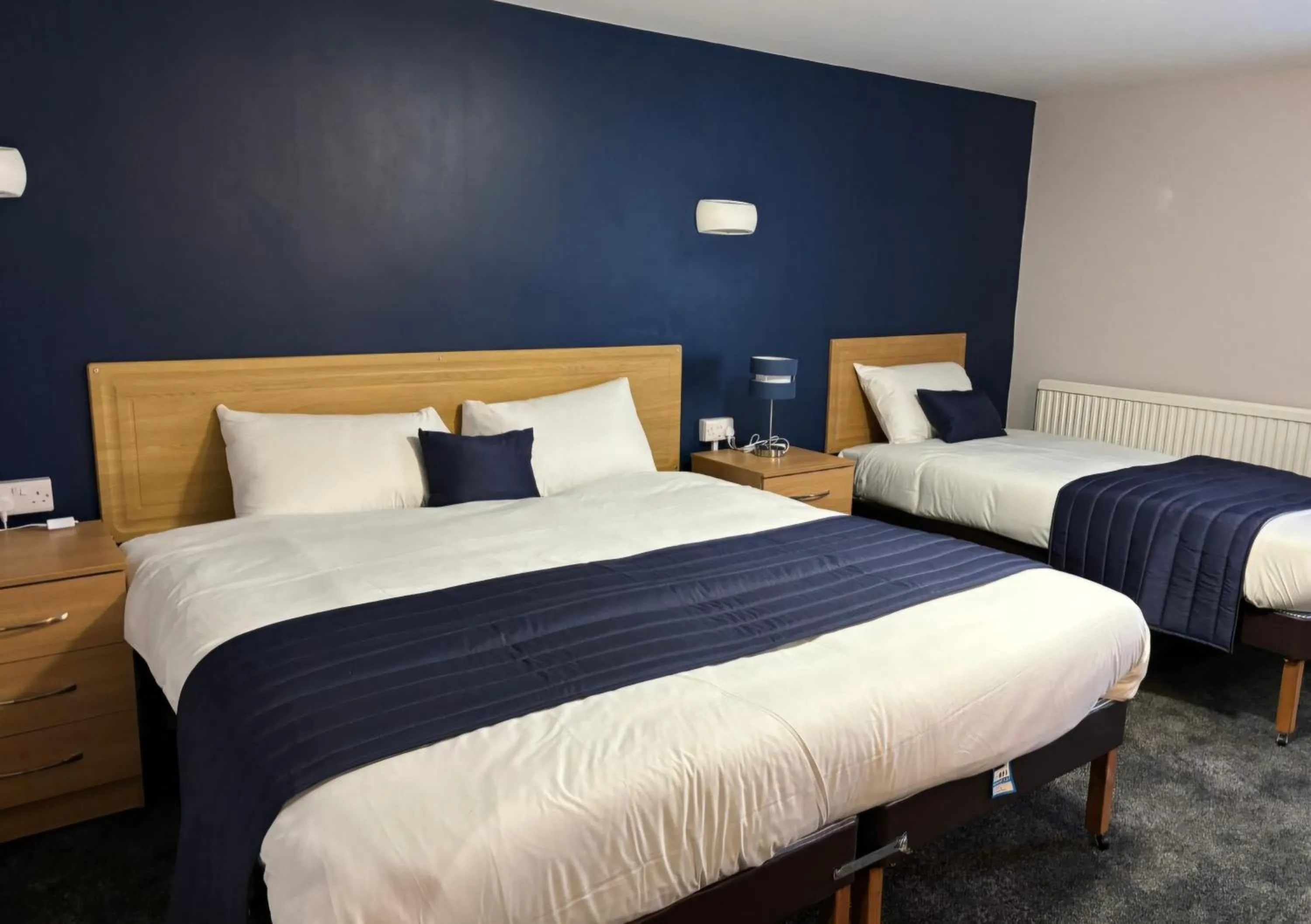 Bed in Britannia Hotel Wigan