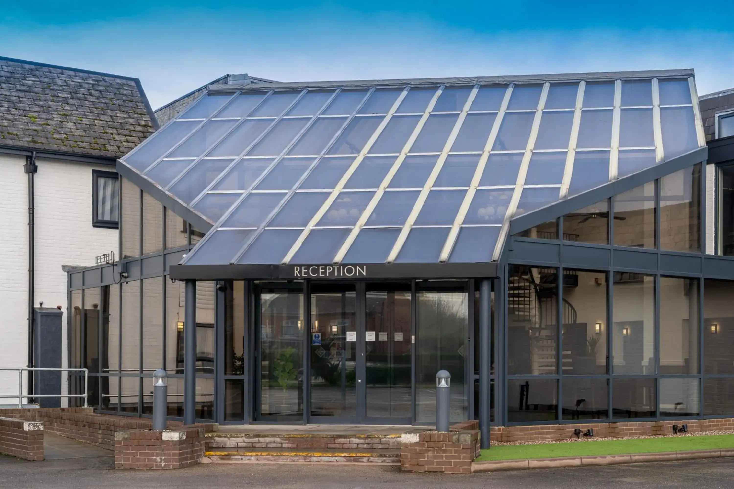 Property building in Britannia Hotel Wigan Property building in Britannia Hotel Wigan