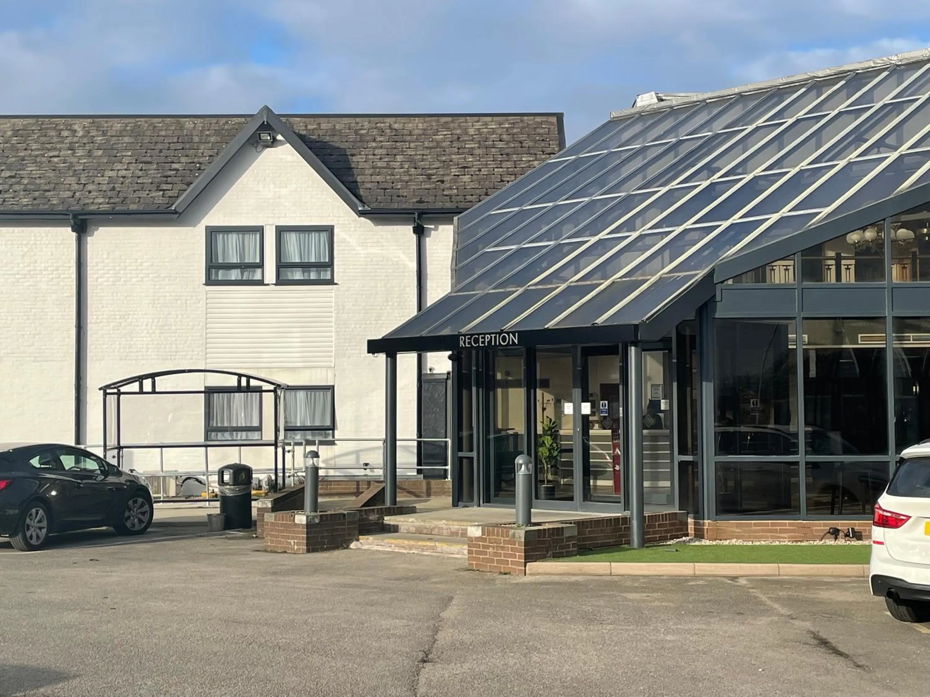 Property building in Britannia Hotel Wigan