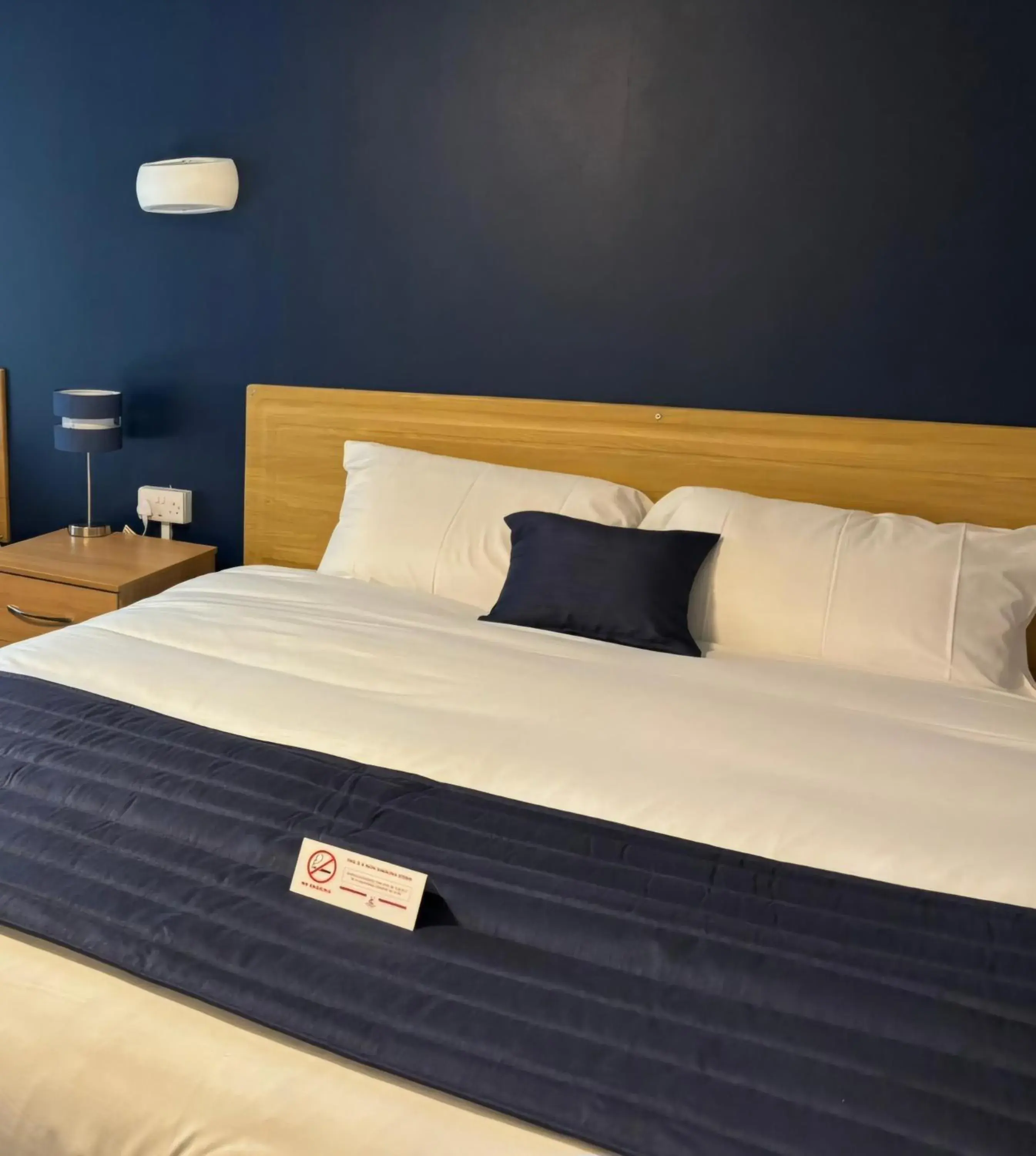 Bed in Britannia Hotel Wigan Bed in Britannia Hotel Wigan