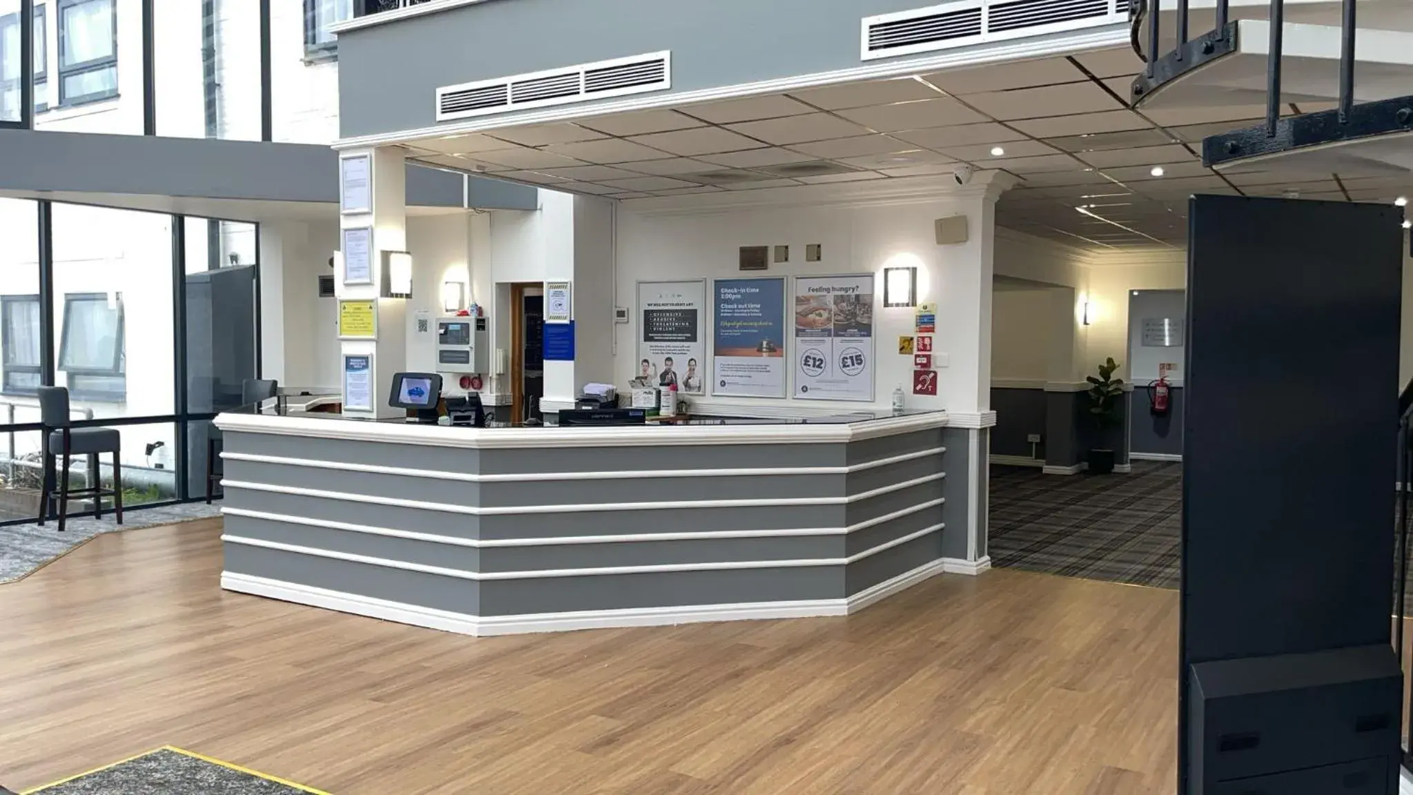 Lobby or reception in Britannia Hotel Wigan Lobby or reception in Britannia Hotel Wigan