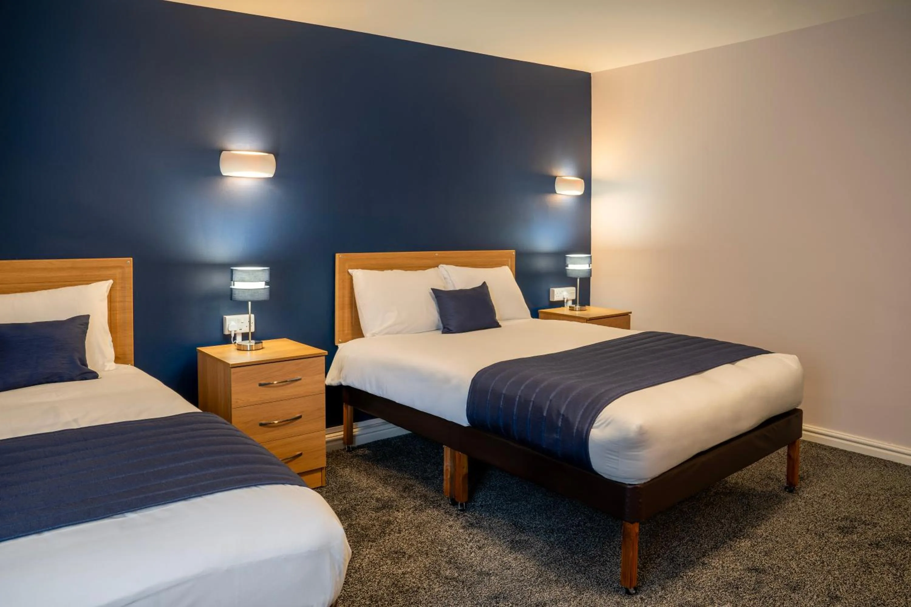 Bed in Britannia Hotel Wigan