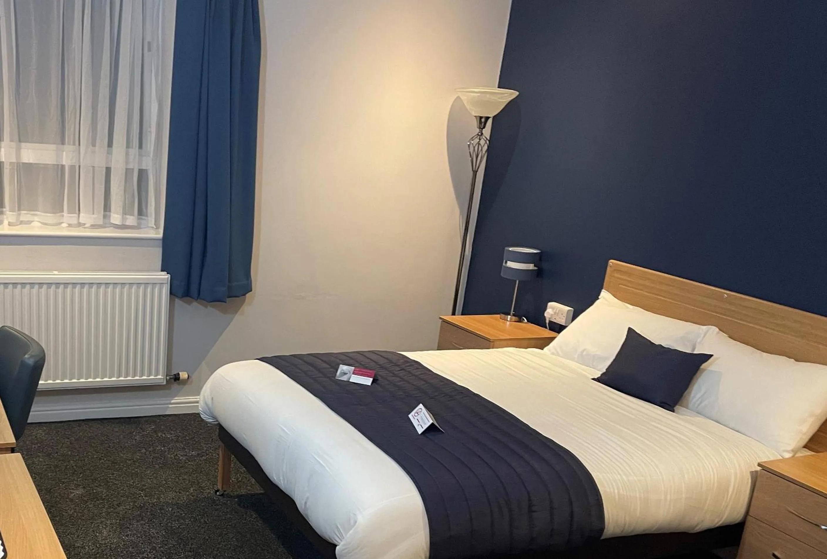 Bed in Britannia Hotel Wigan