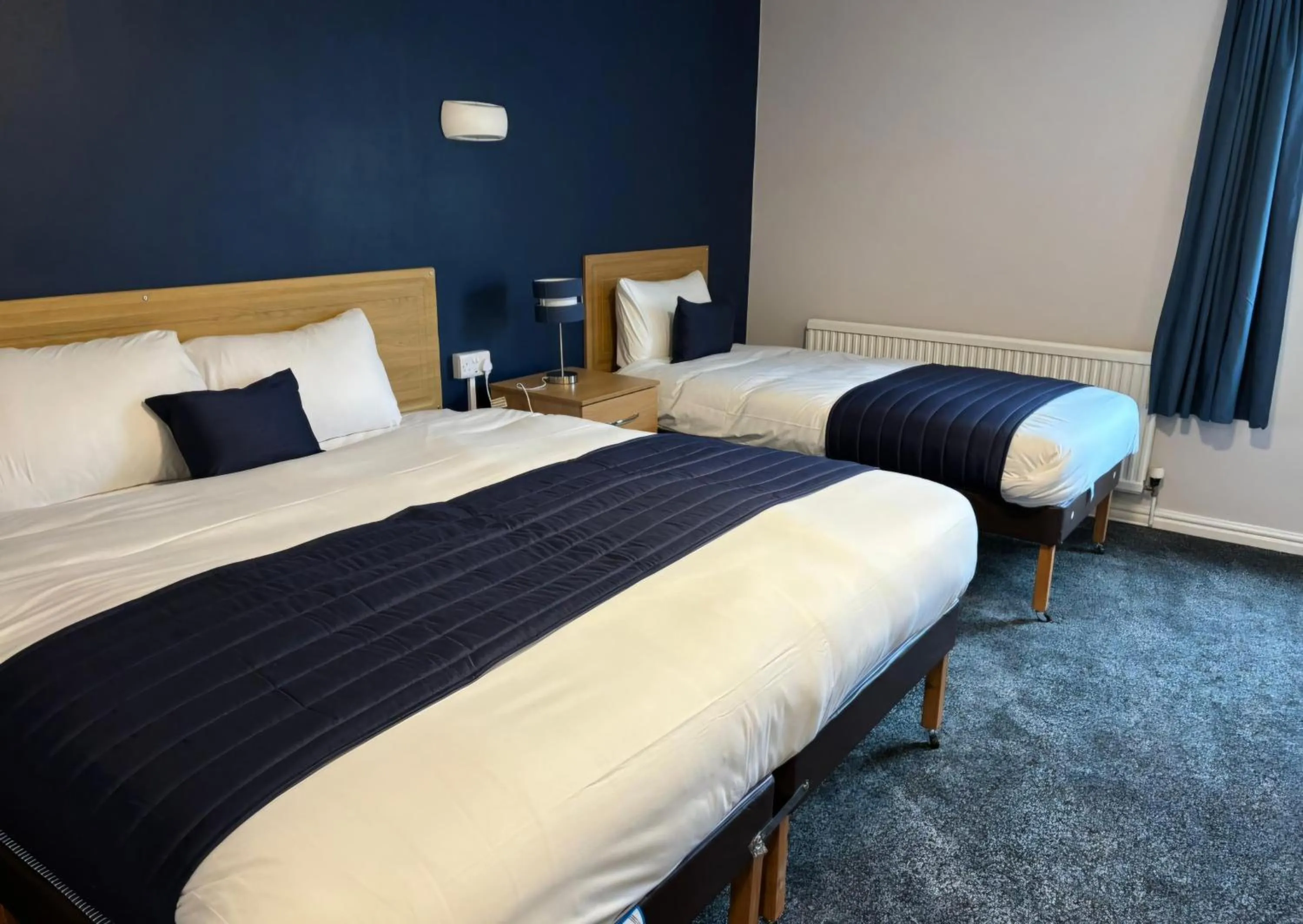 Bed in Britannia Hotel Wigan