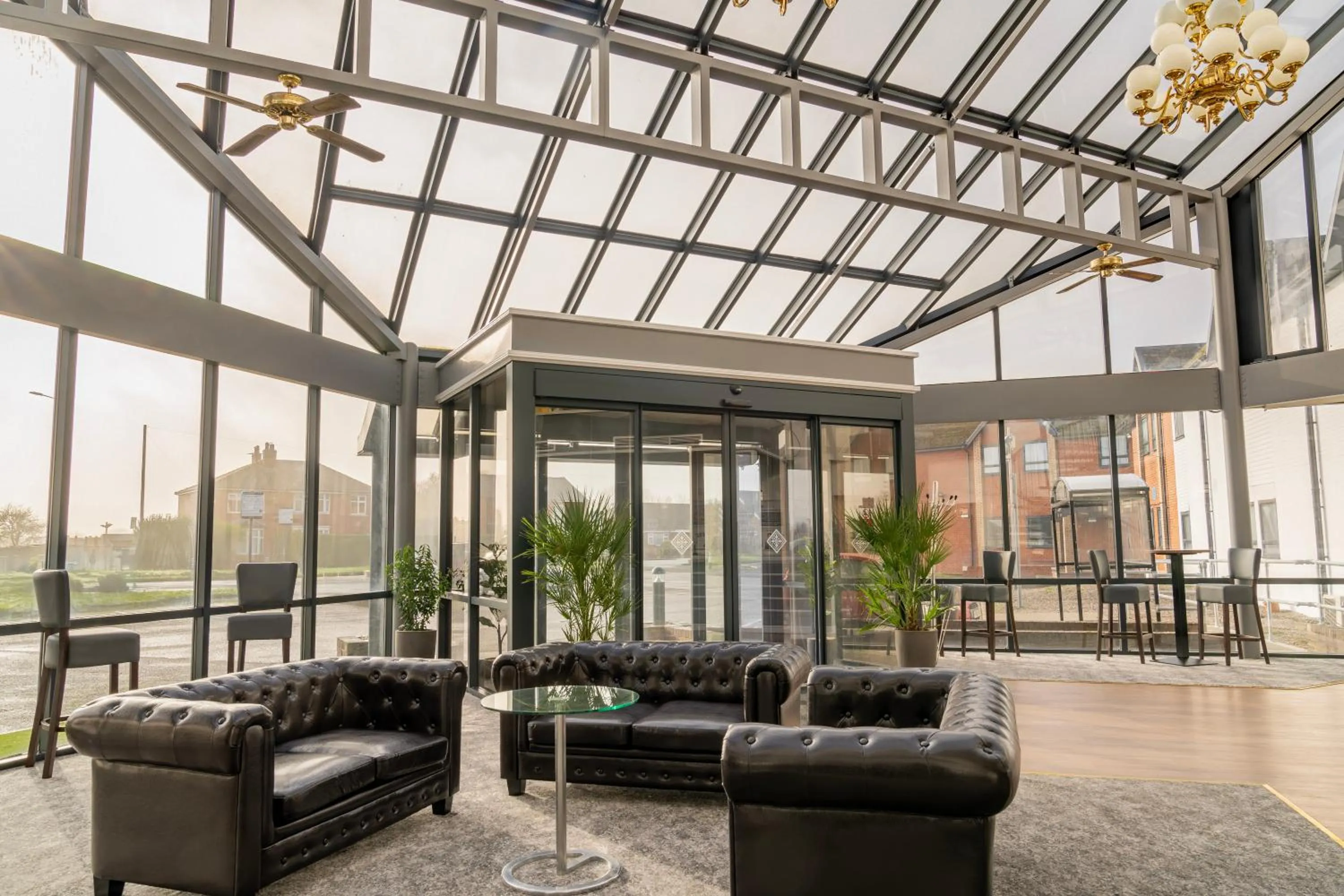 Lobby or reception in Britannia Hotel Wigan