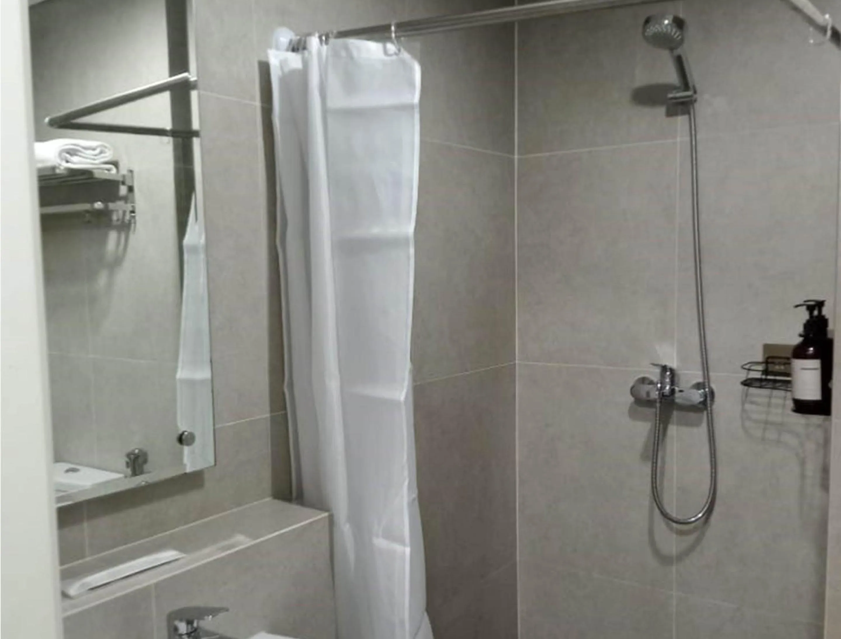 Shower in The Cozy Rooms at The Ayoma Residence, BSD Serpong
