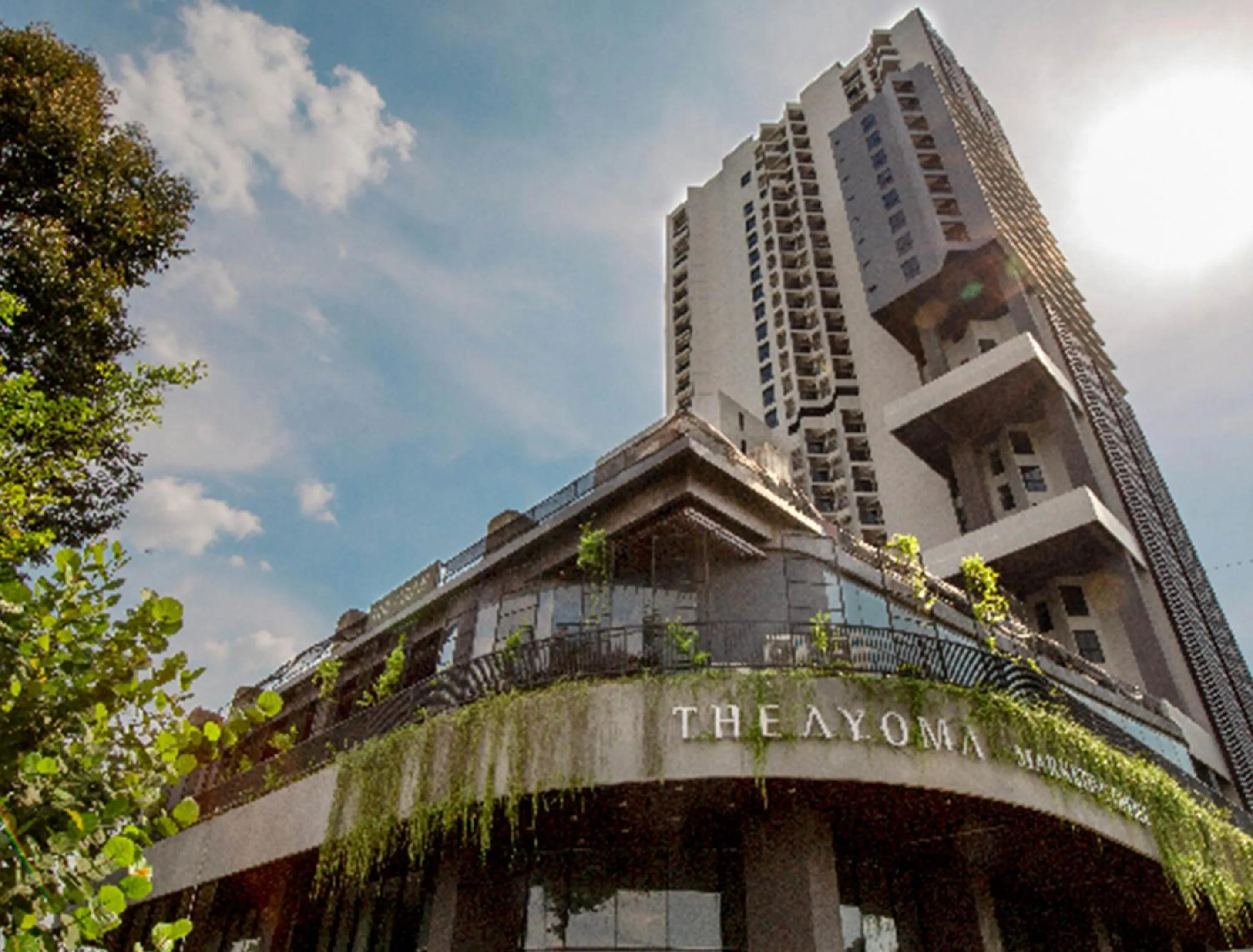 Facade/entrance in The Cozy Rooms at The Ayoma Residence, BSD Serpong