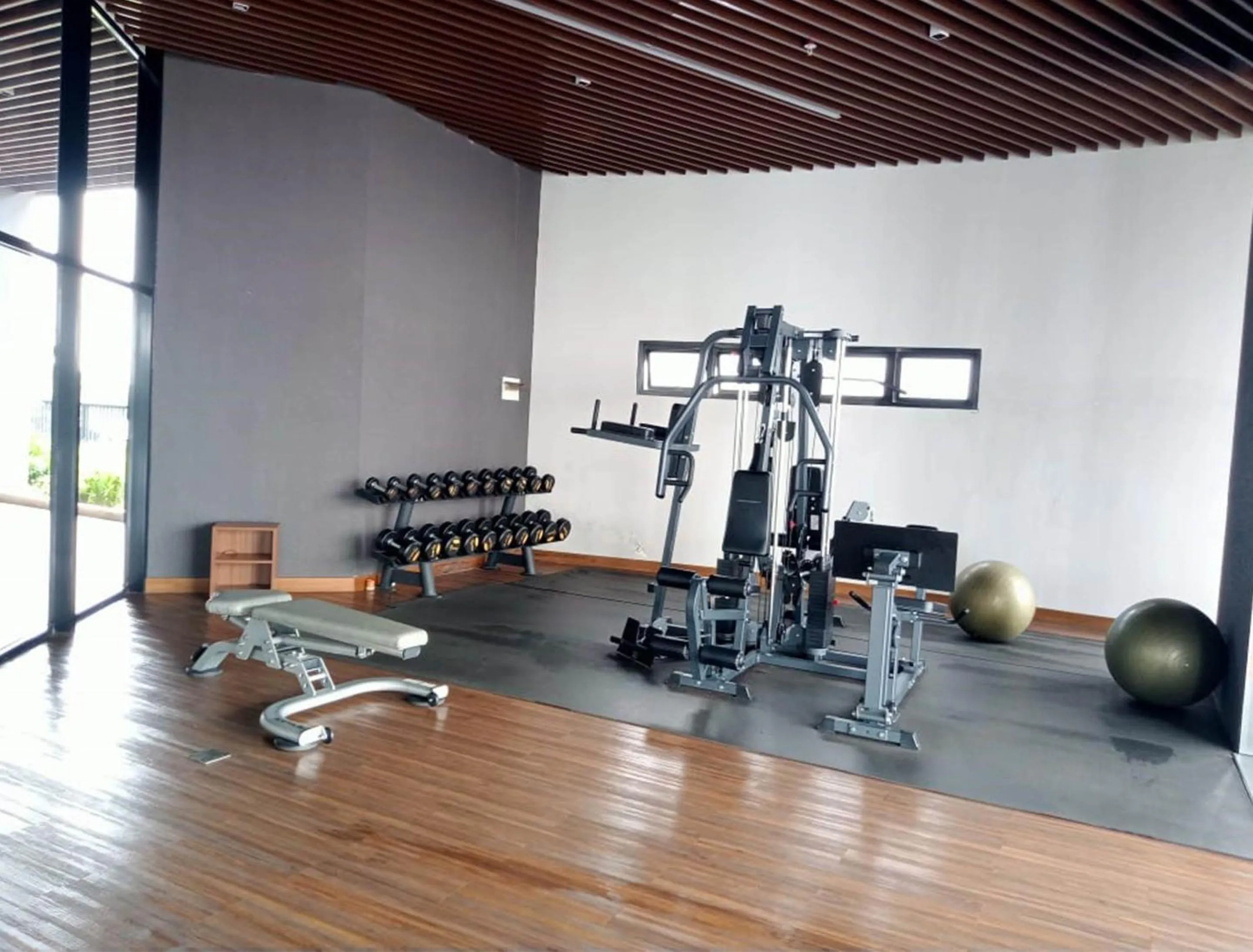 Fitness centre/facilities in The Cozy Rooms at The Ayoma Residence, BSD Serpong