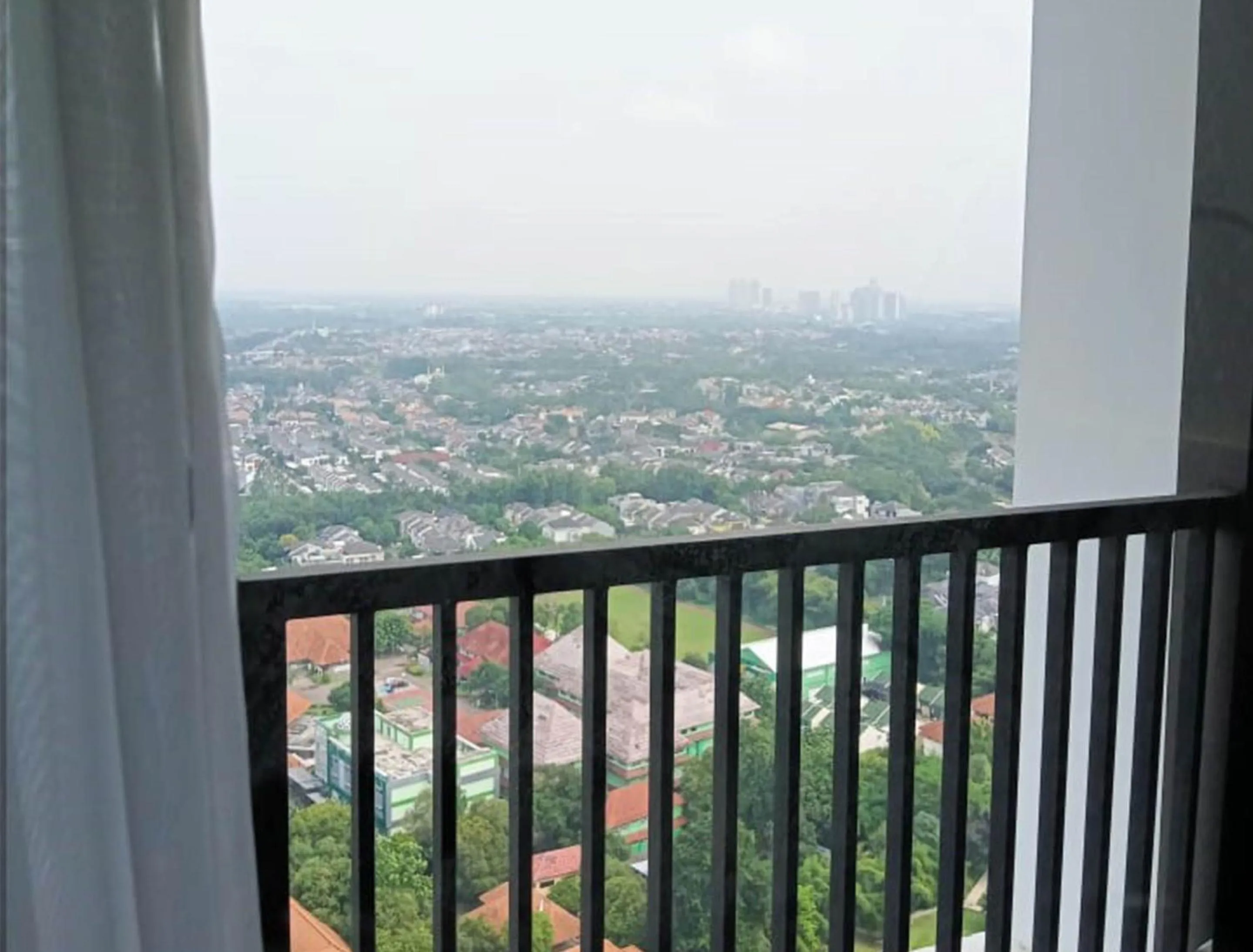 Natural landscape in The Cozy Rooms at The Ayoma Residence, BSD Serpong