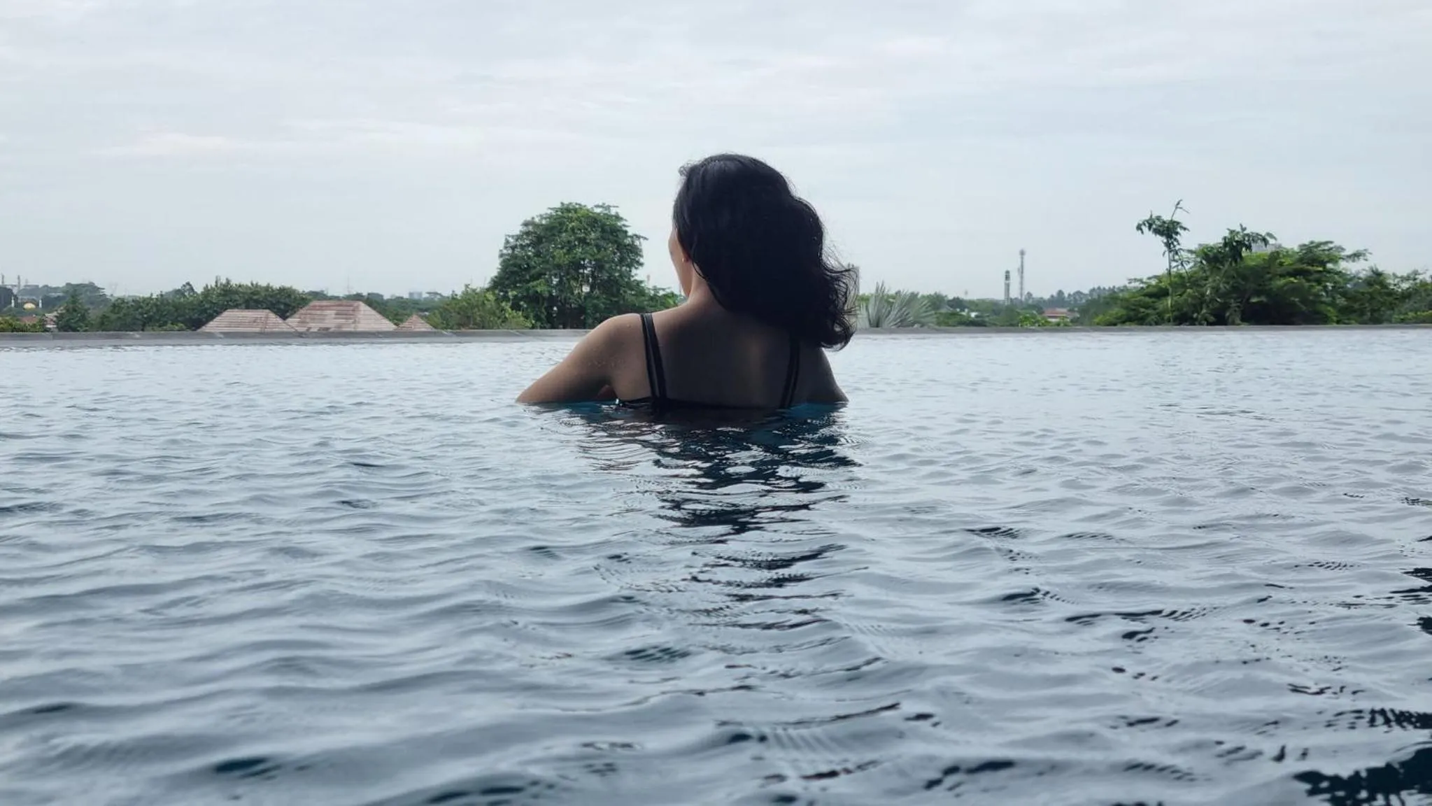 Swimming pool in The Cozy Rooms at The Ayoma Residence, BSD Serpong