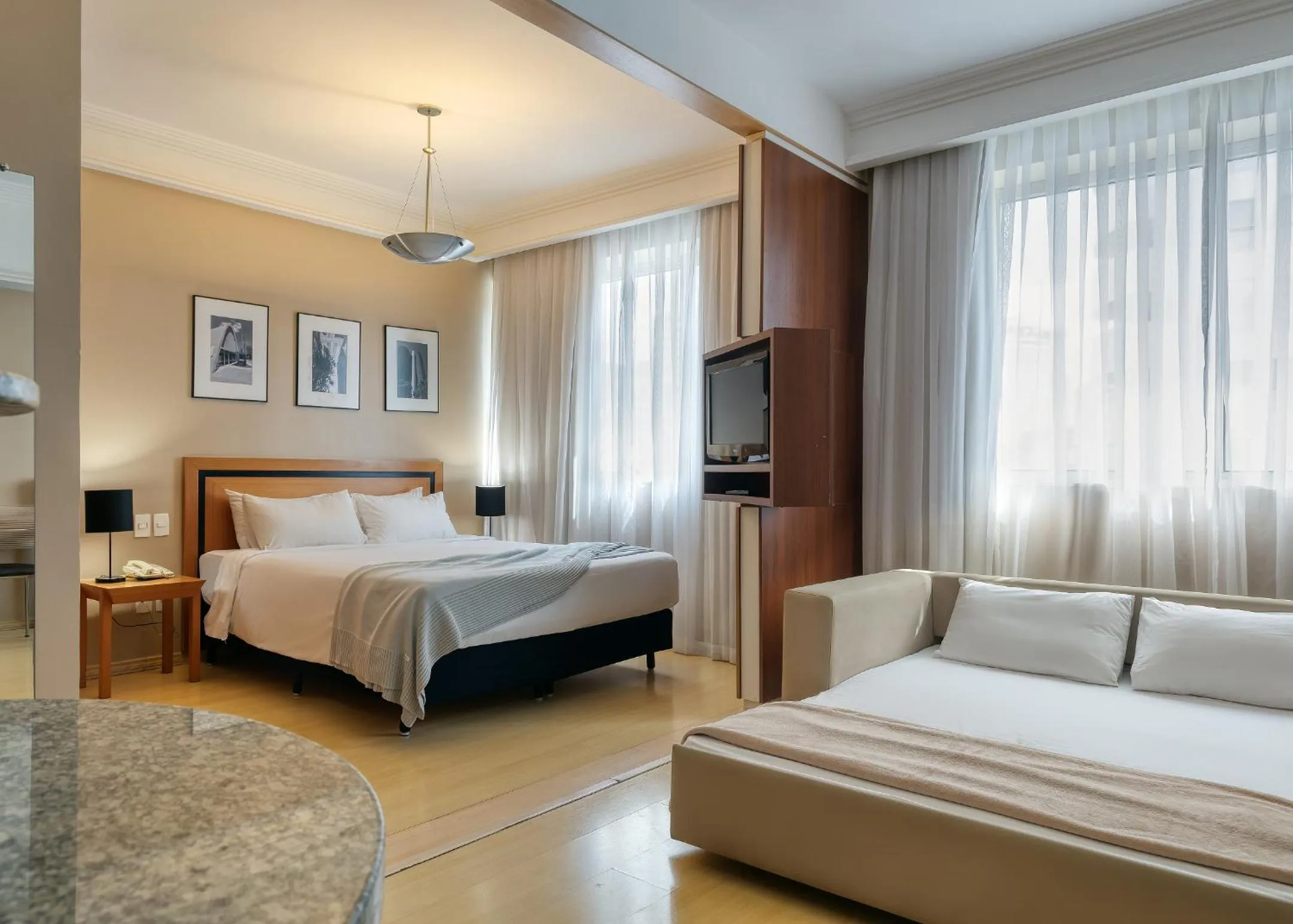 Bed in Mercure Belo Horizonte Savassi