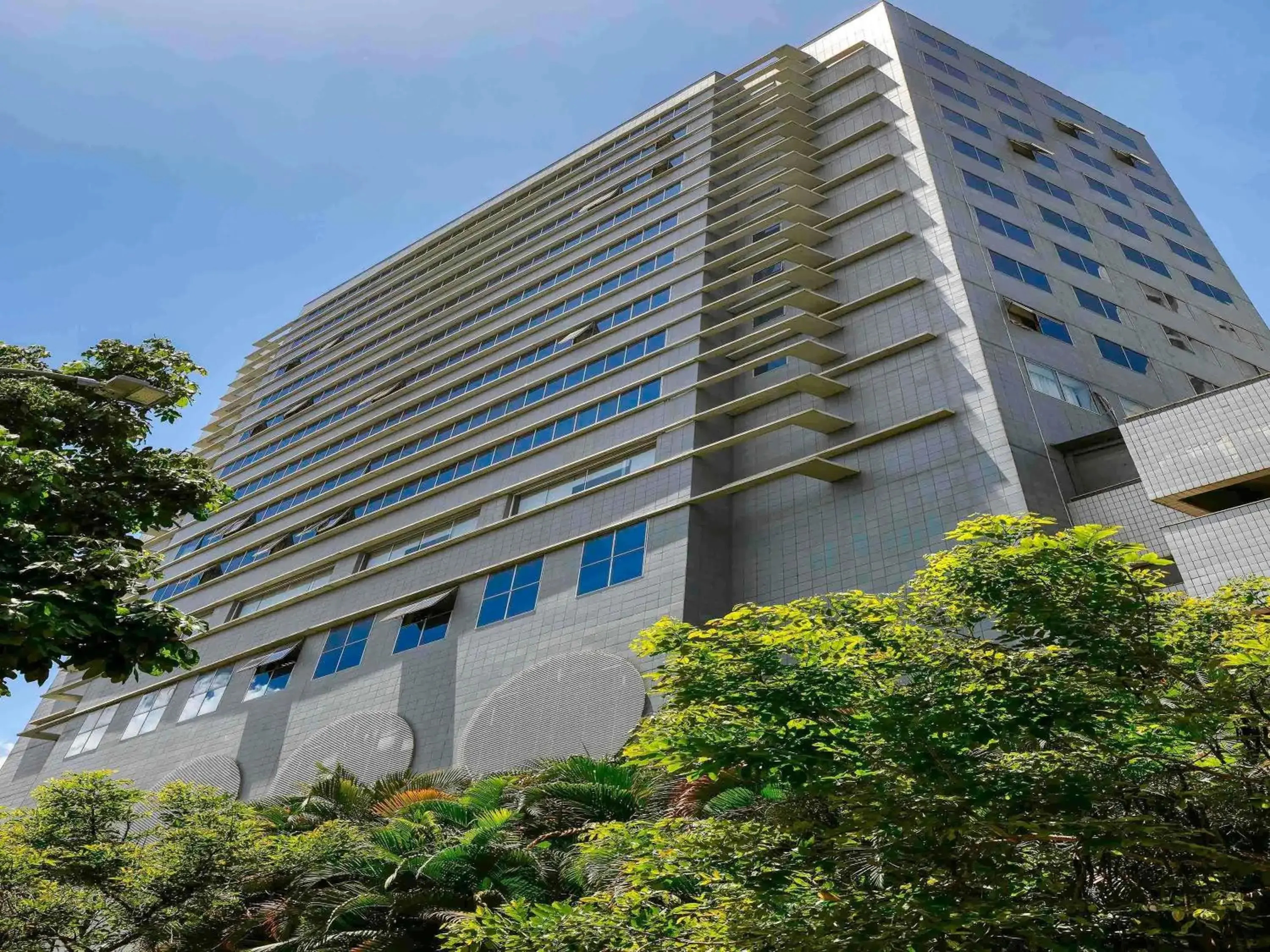 Property building in Mercure Belo Horizonte Savassi Property building in Mercure Belo Horizonte Savassi
