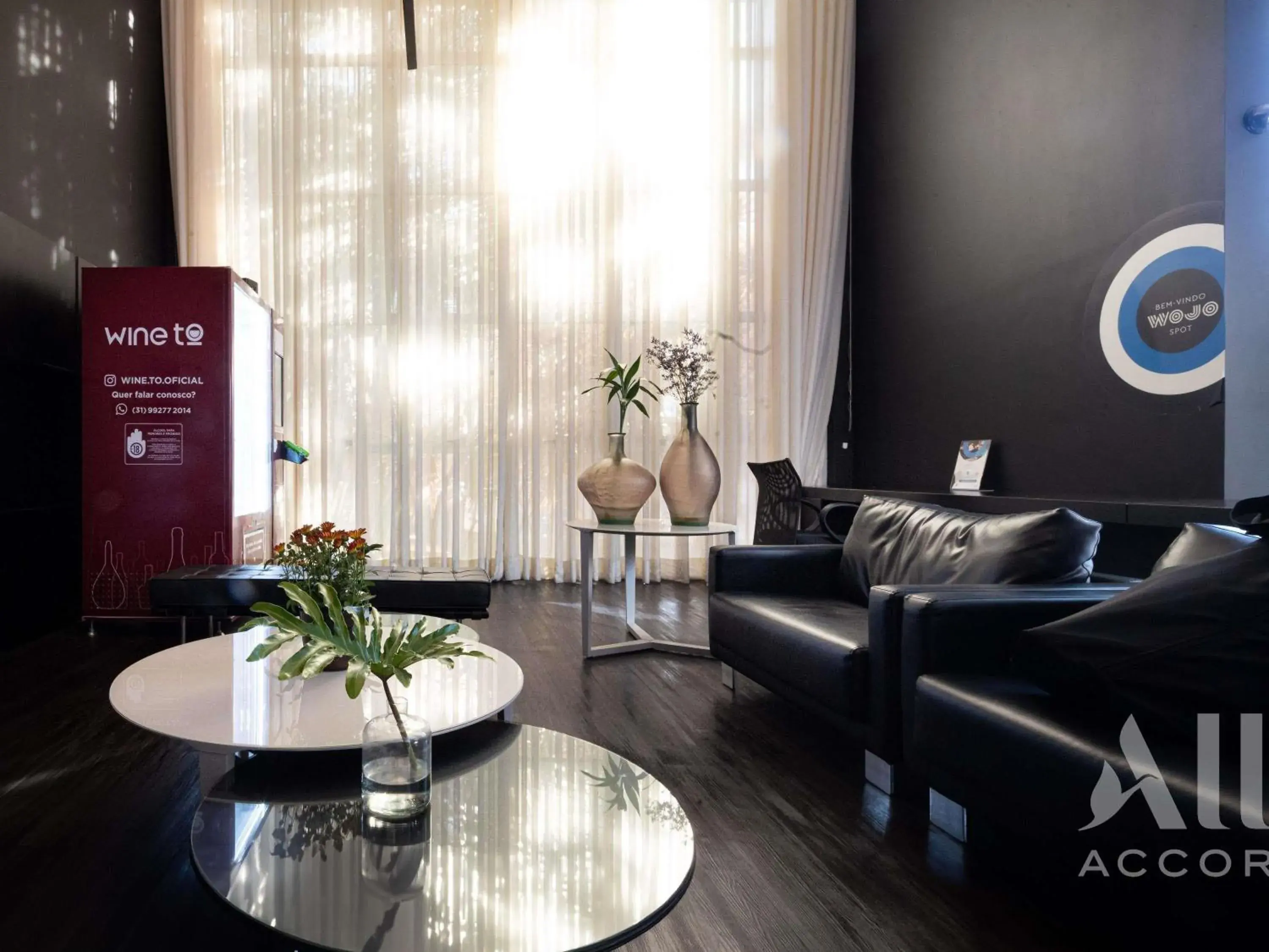 Property building in Mercure Belo Horizonte Savassi Property building in Mercure Belo Horizonte Savassi