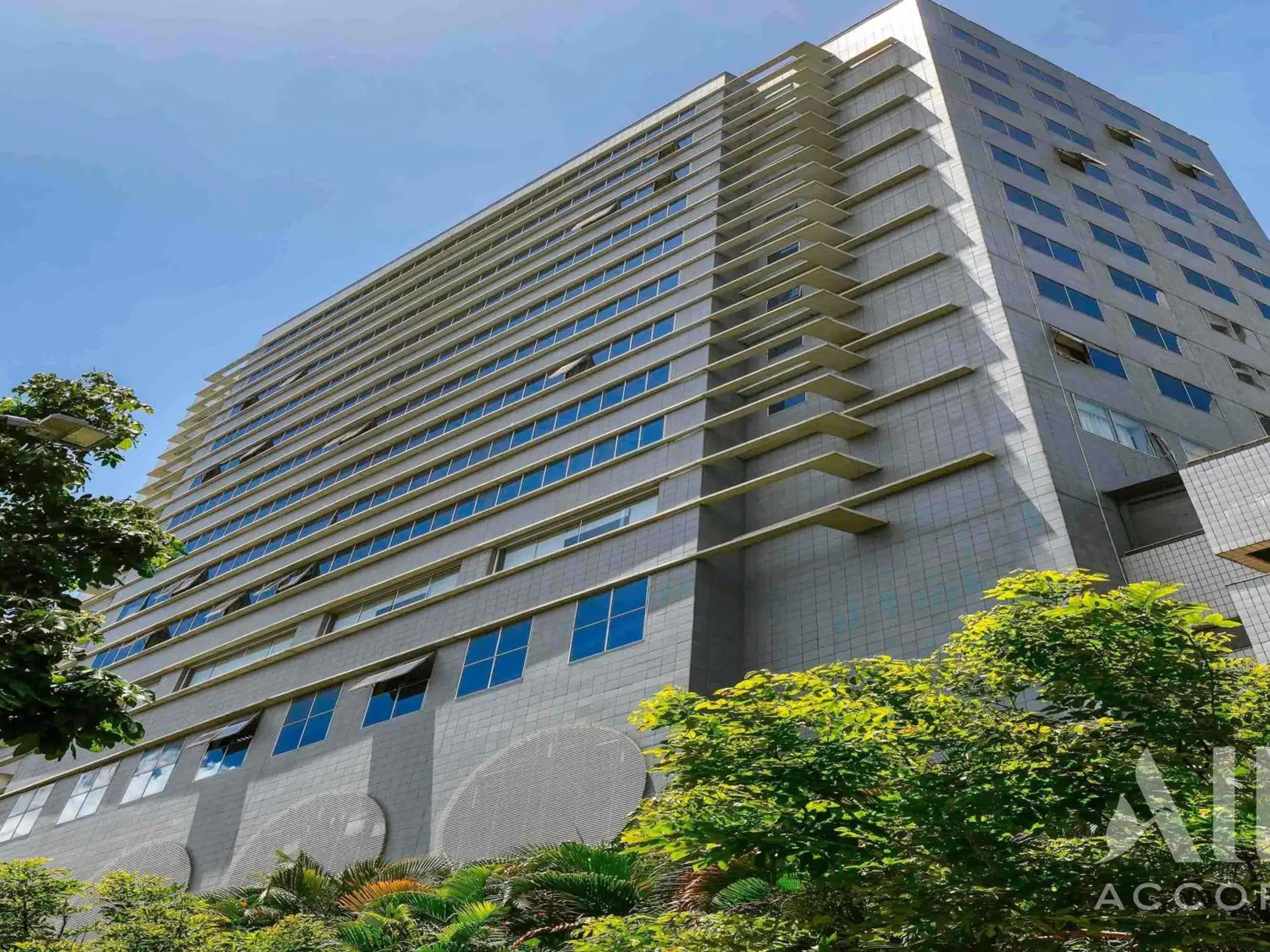Property building in Mercure Belo Horizonte Savassi Property building in Mercure Belo Horizonte Savassi