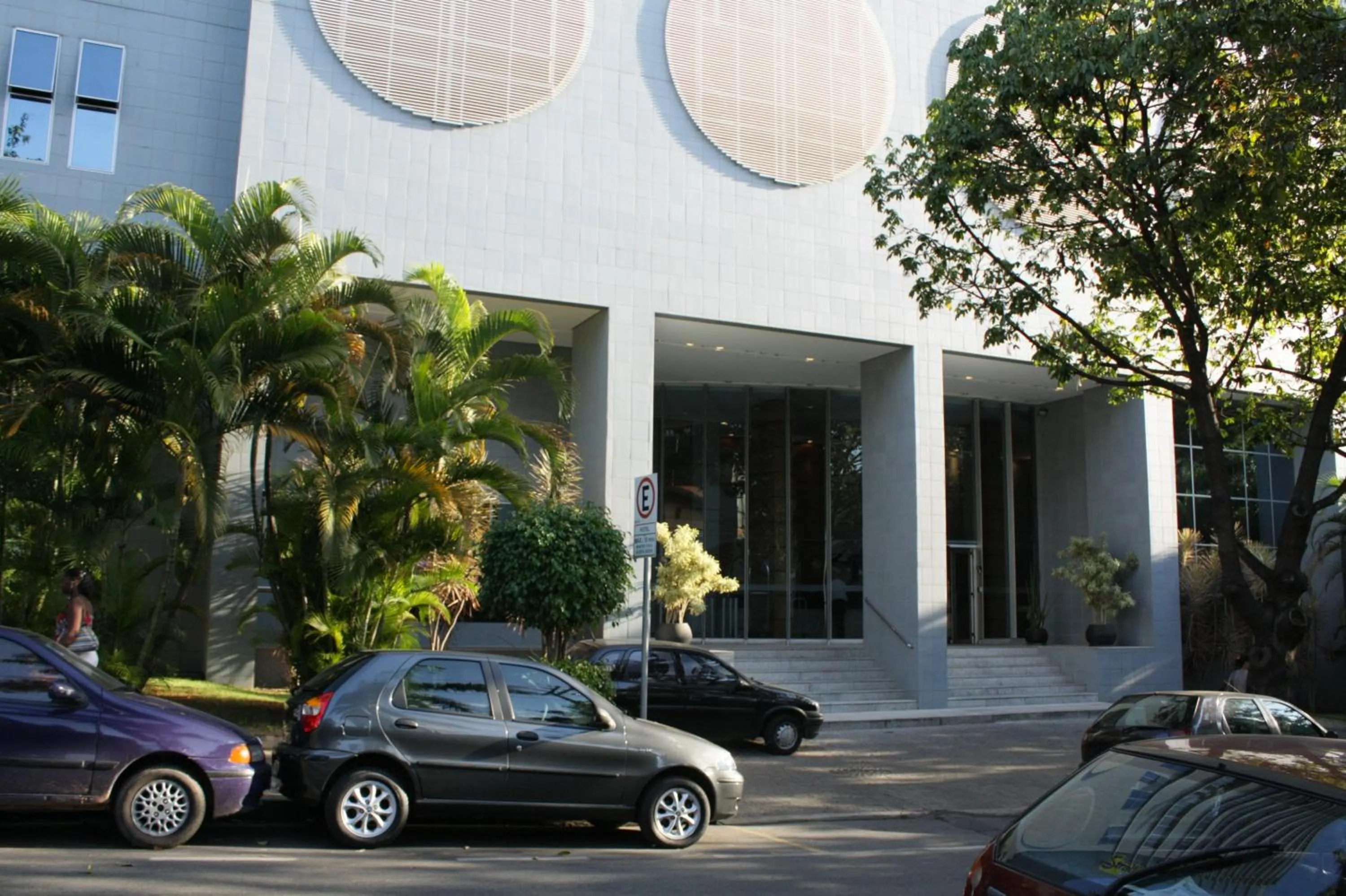 Facade/entrance in Mercure Belo Horizonte Savassi
