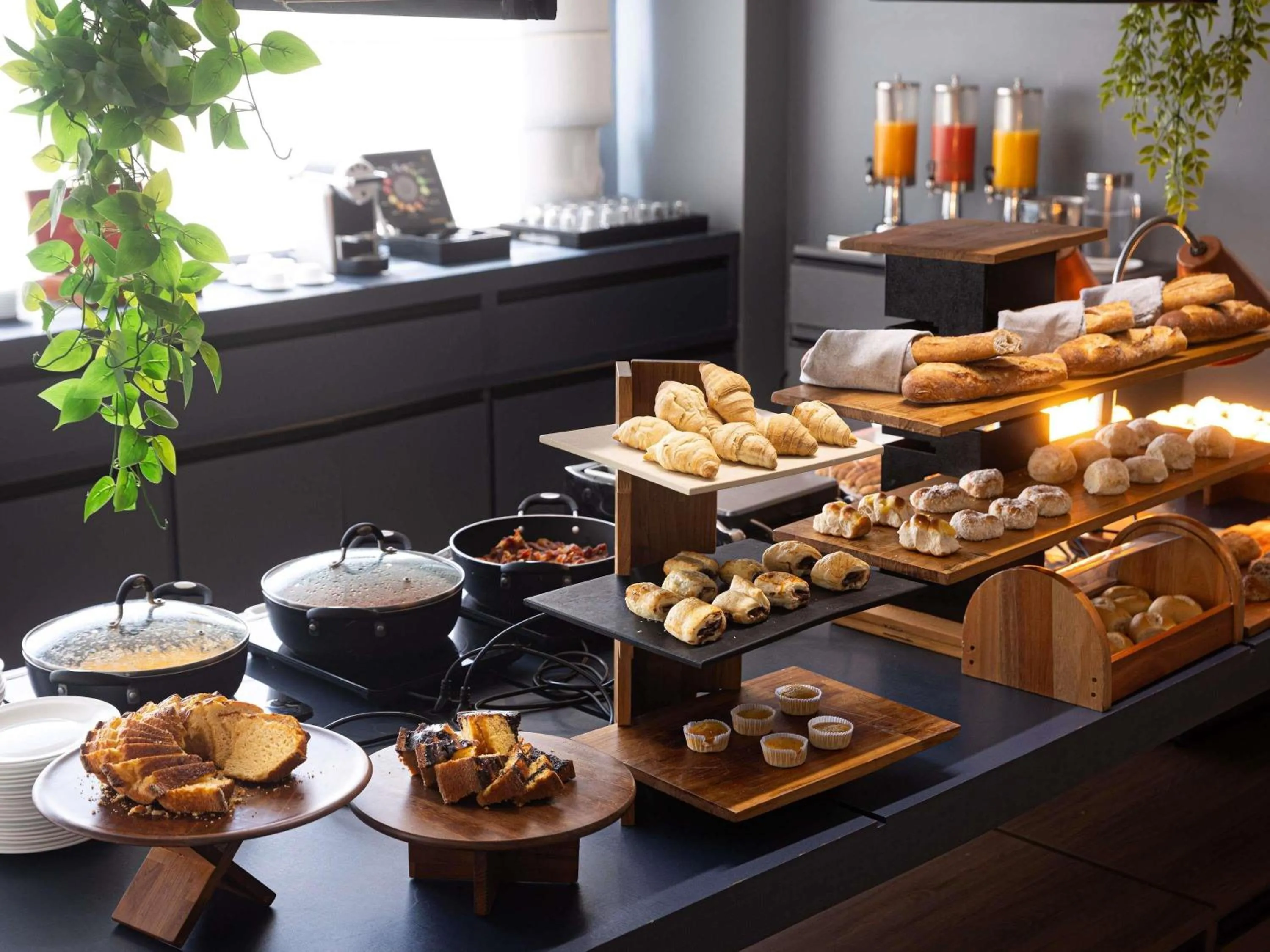 Breakfast in Mercure Belo Horizonte Savassi