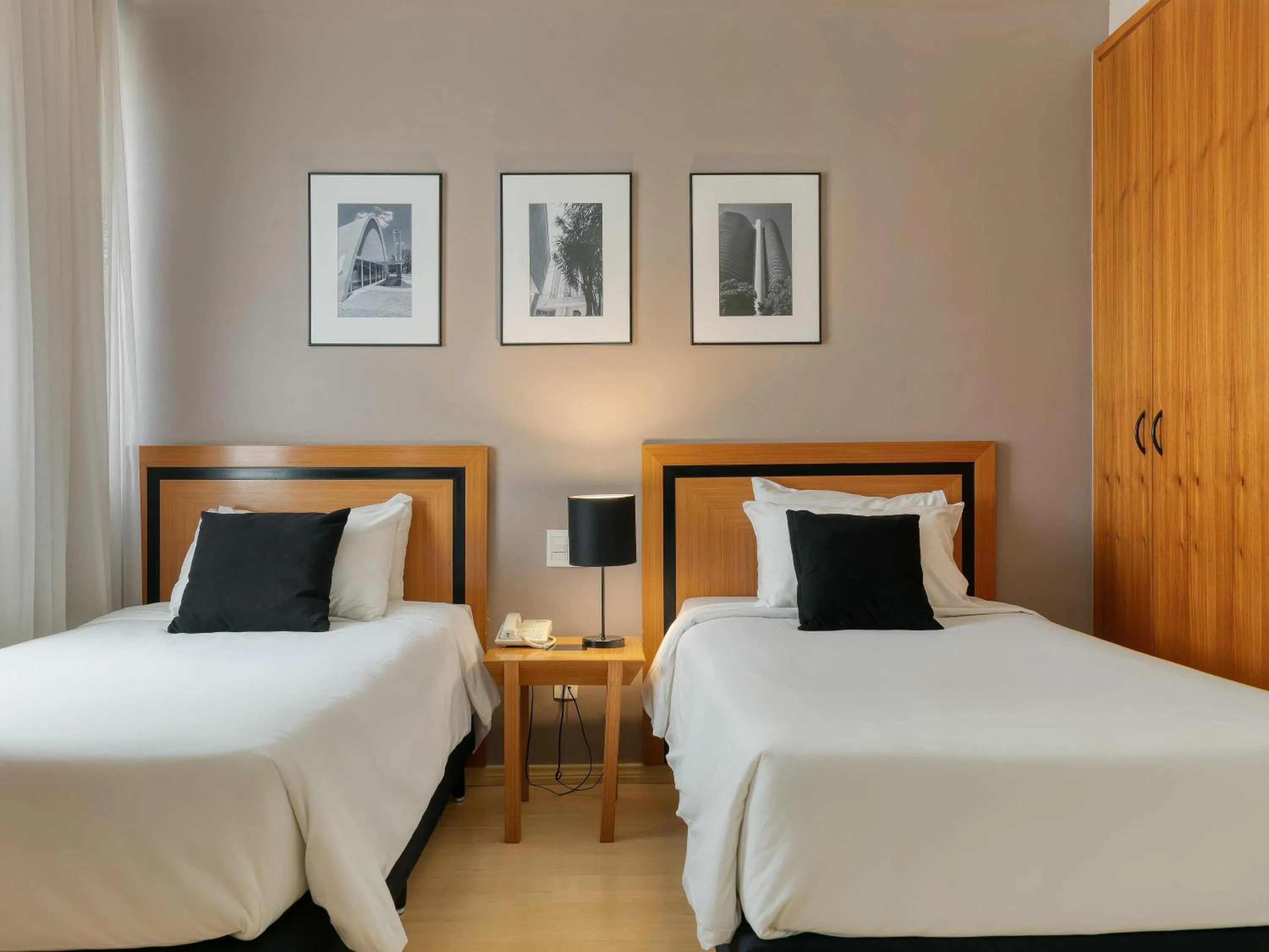 Bedroom, Bed in Mercure Belo Horizonte Savassi