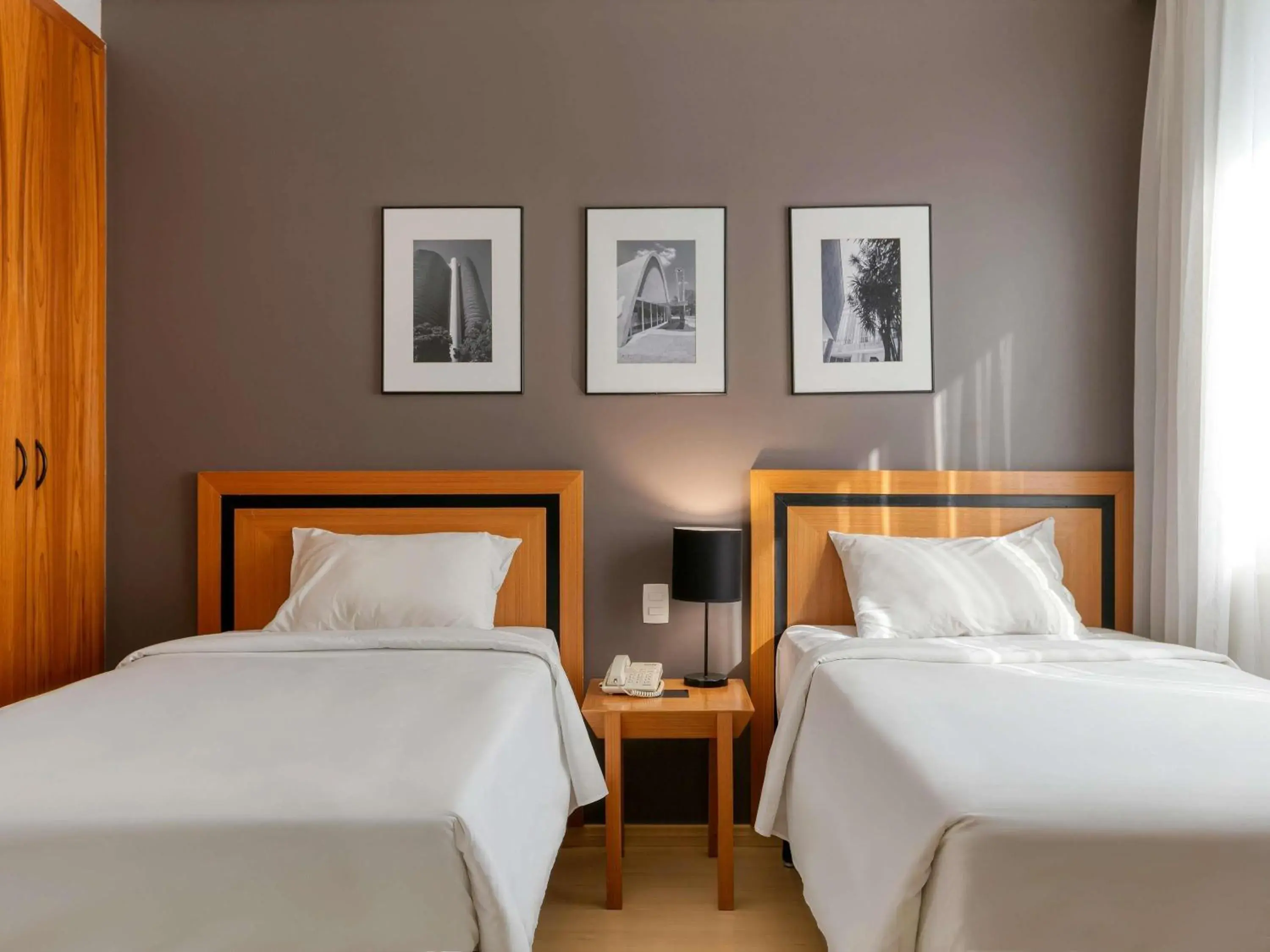 Bedroom, Bed in Mercure Belo Horizonte Savassi Bedroom, Bed in Mercure Belo Horizonte Savassi