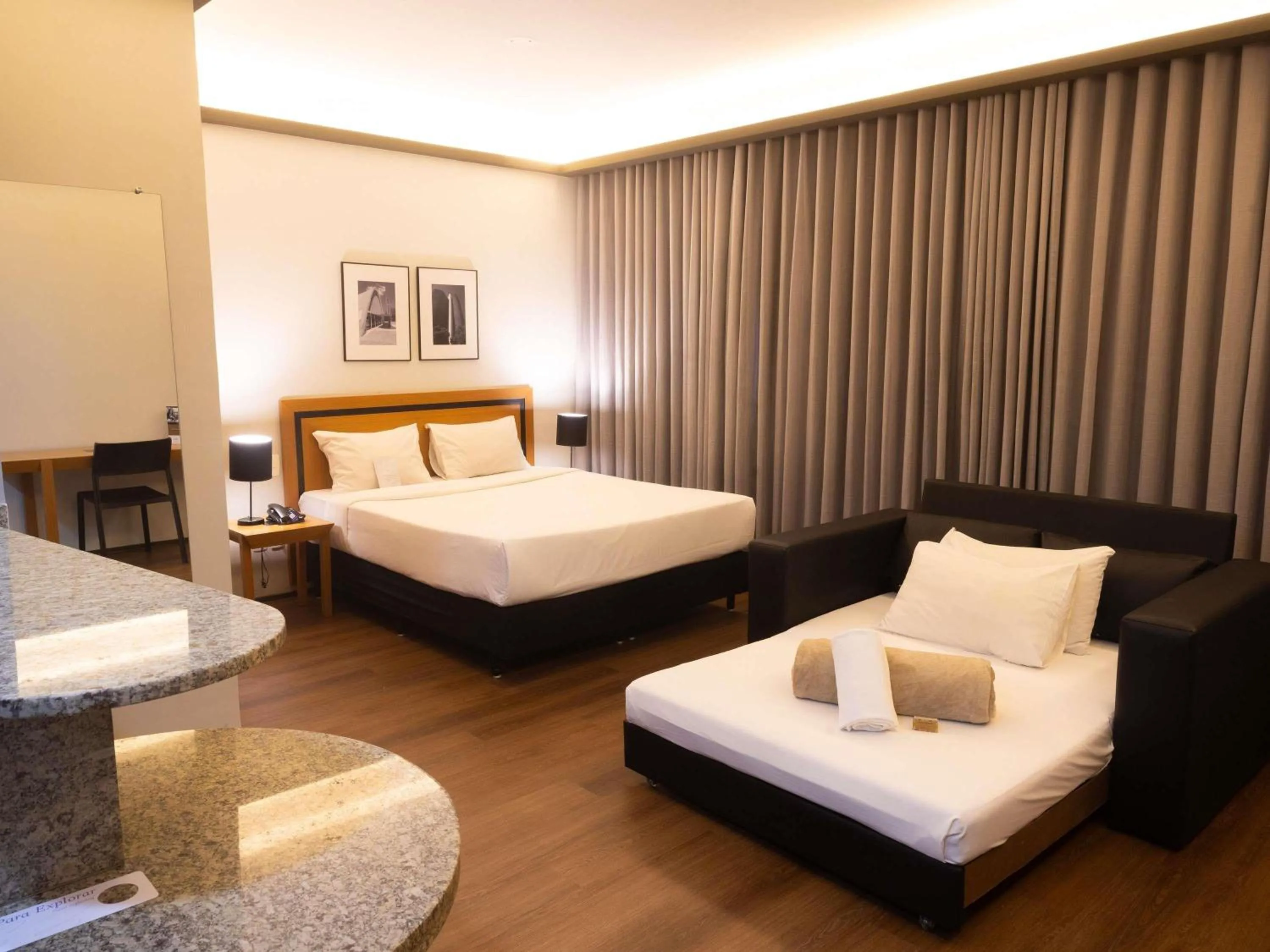 Bedroom, Bed in Mercure Belo Horizonte Savassi