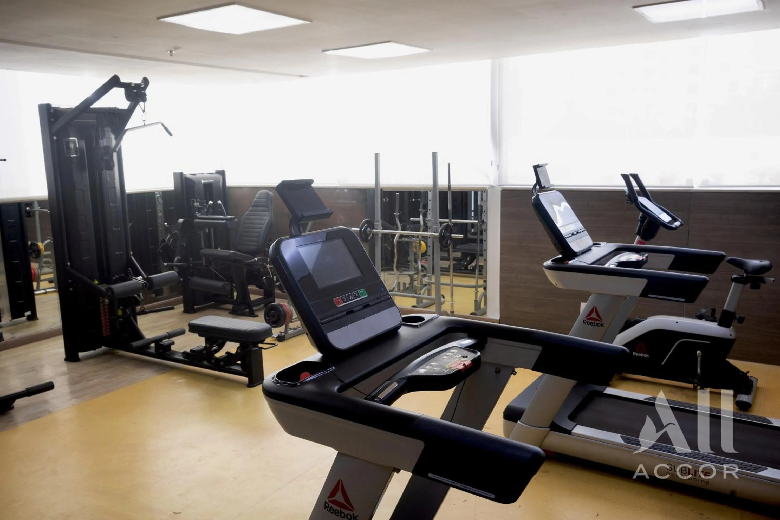 Fitness centre/facilities in Mercure Belo Horizonte Savassi