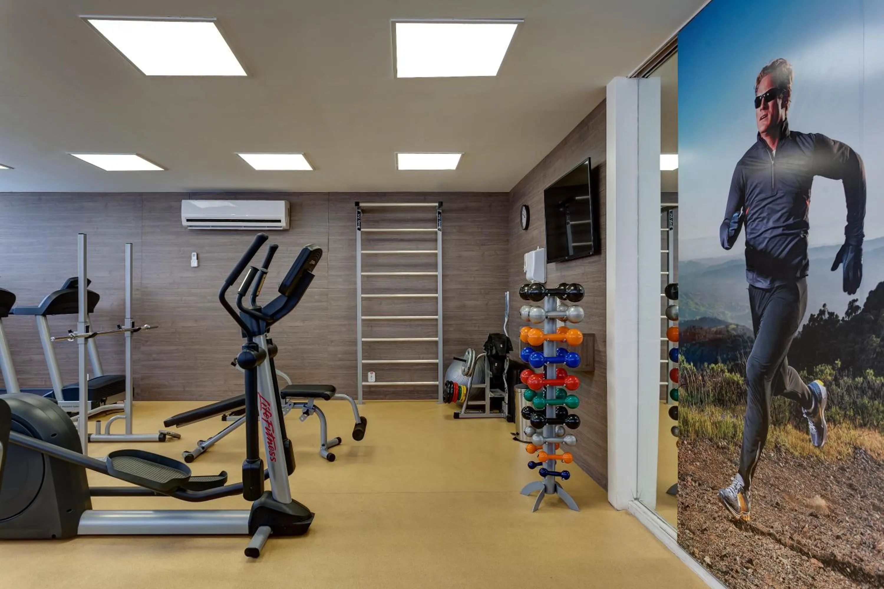 Fitness centre/facilities in Mercure Belo Horizonte Savassi