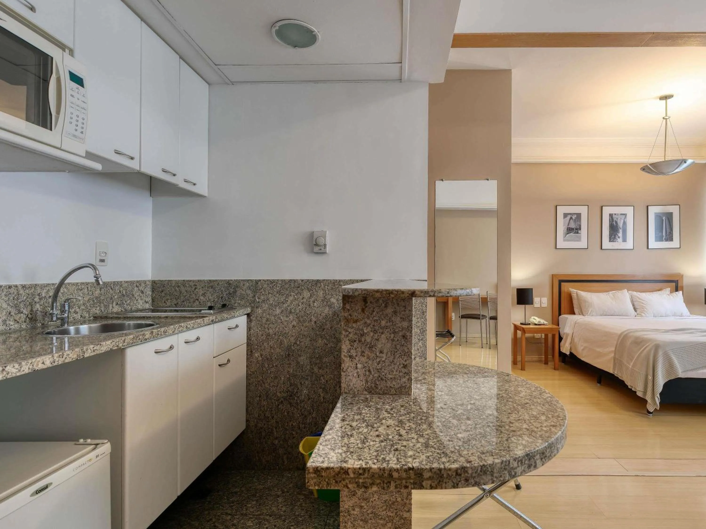 Bedroom, Bed in Mercure Belo Horizonte Savassi