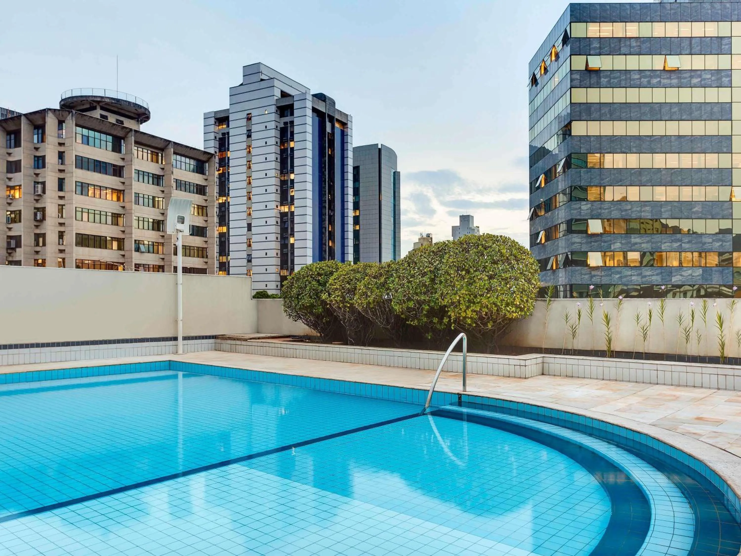 Property building in Mercure Belo Horizonte Savassi