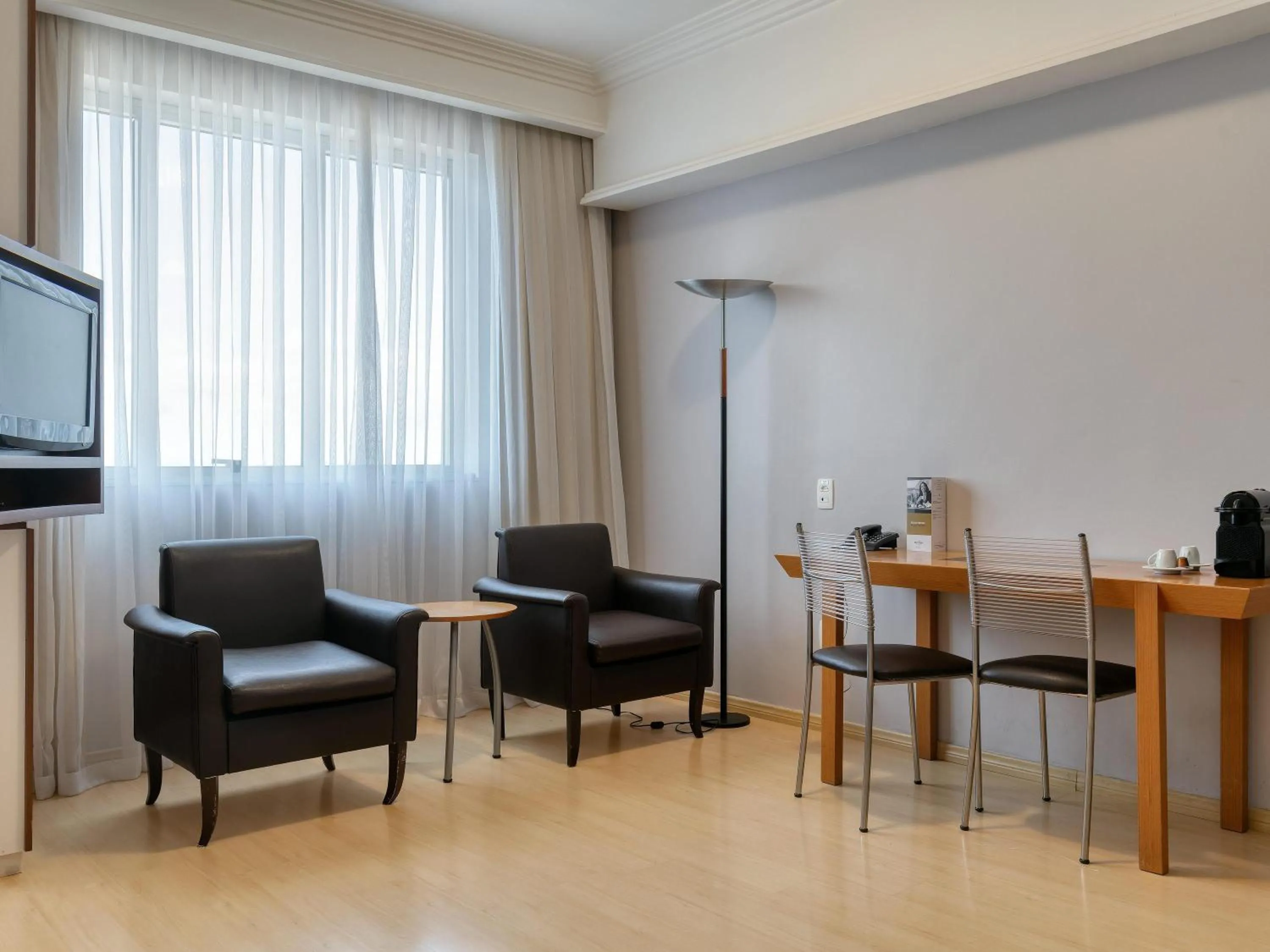 Bedroom in Mercure Belo Horizonte Savassi