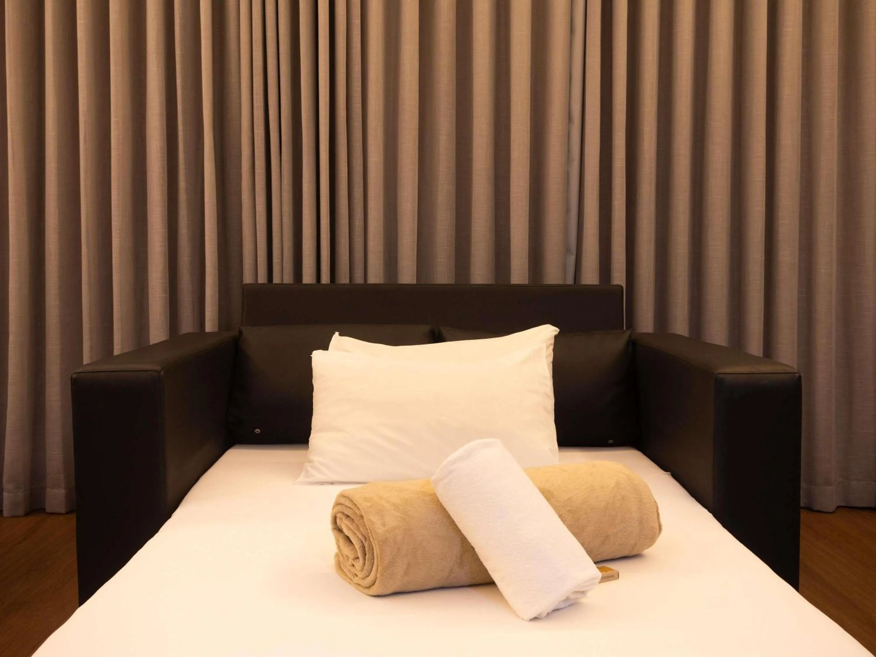 Bedroom, Bed in Mercure Belo Horizonte Savassi