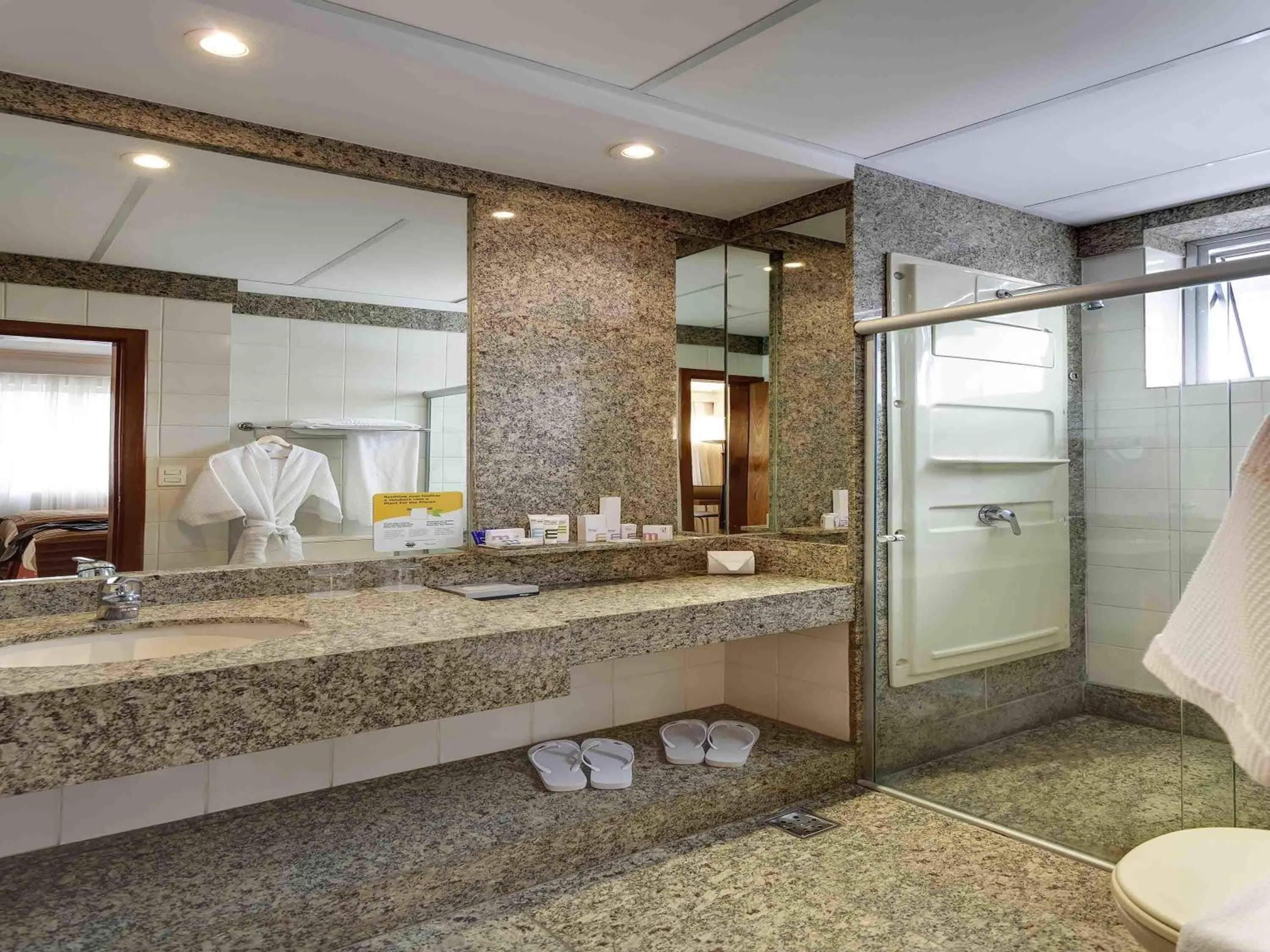 Bedroom in Mercure Belo Horizonte Savassi