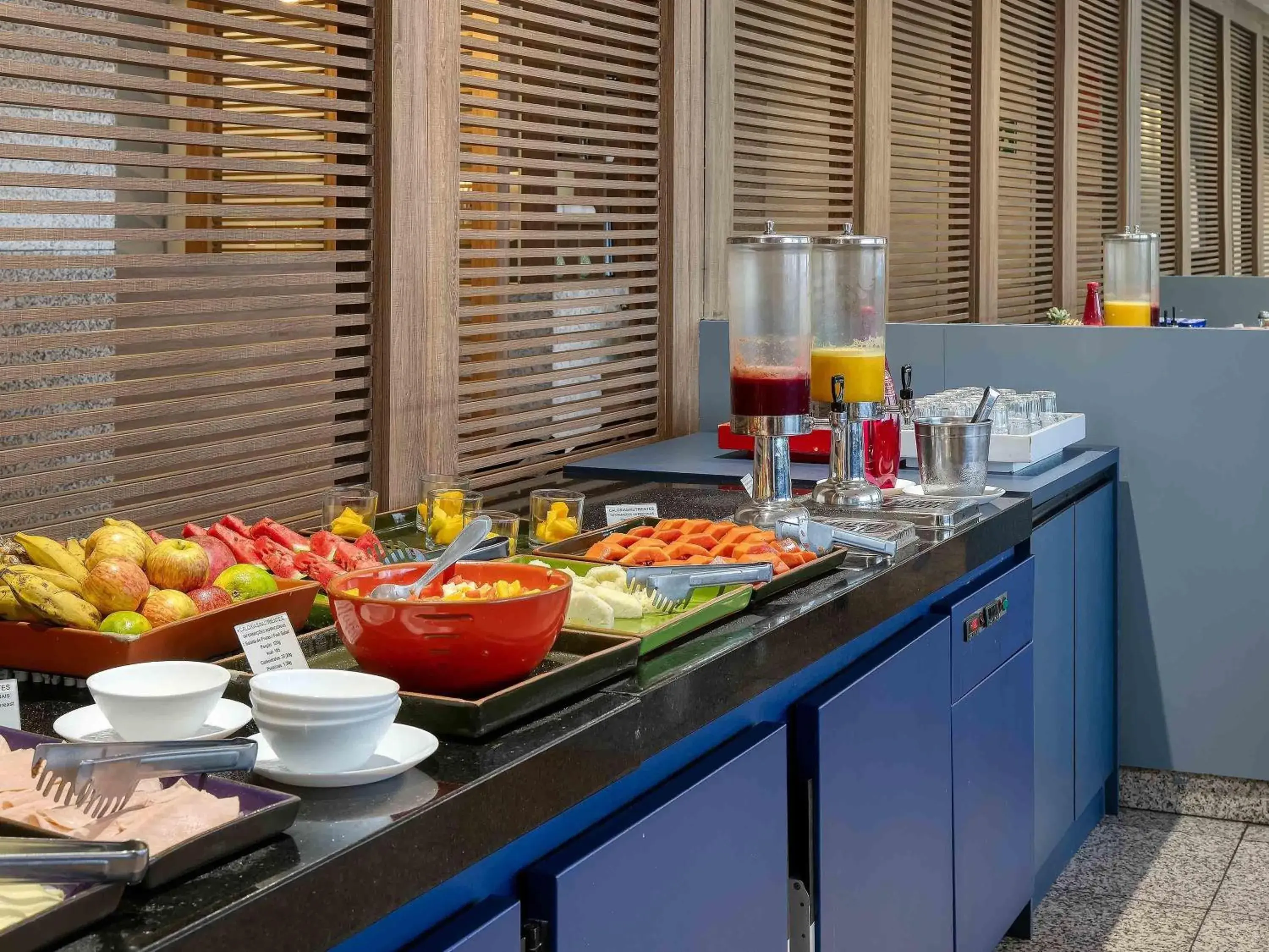 Breakfast in Mercure Belo Horizonte Savassi Breakfast in Mercure Belo Horizonte Savassi