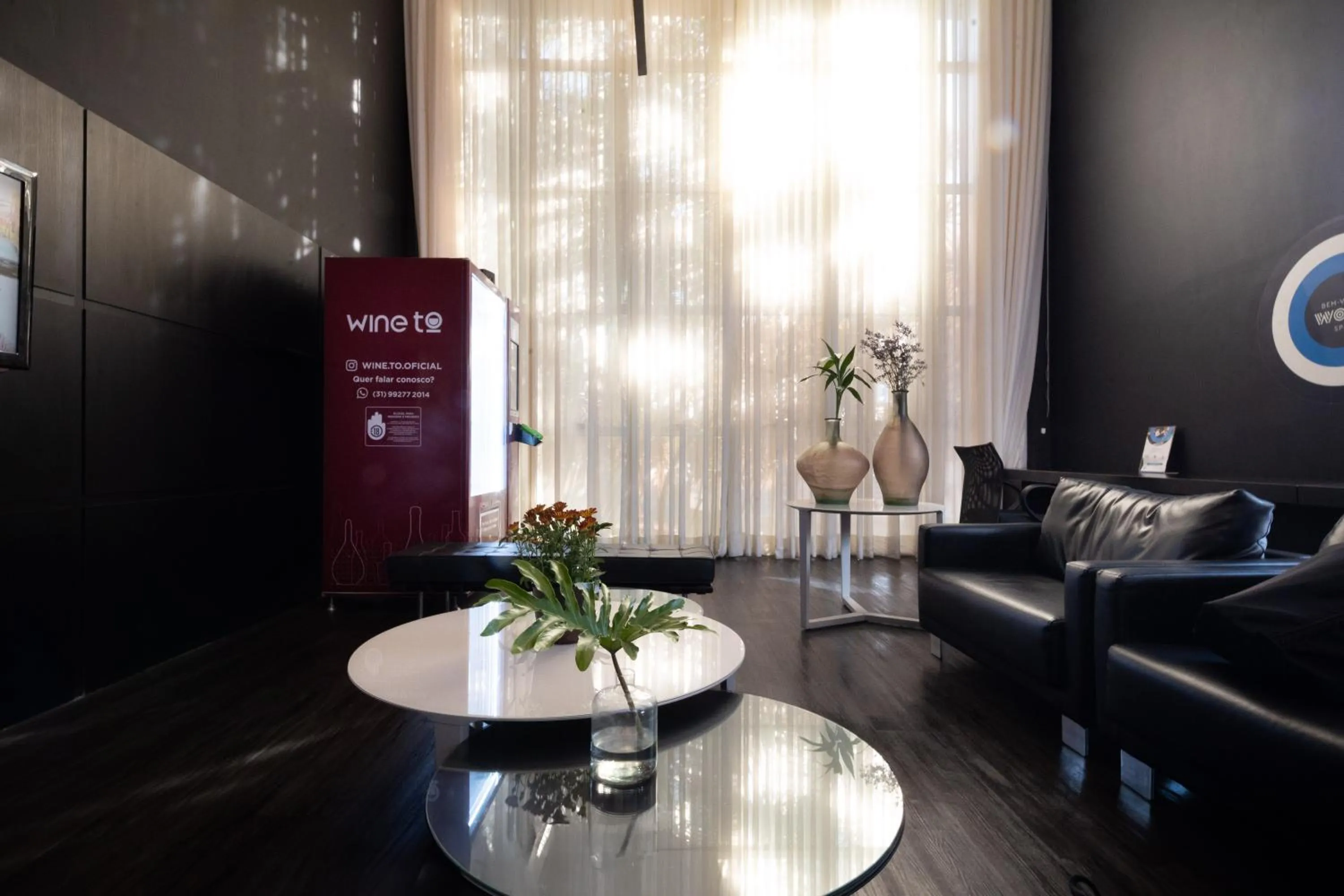 Lobby or reception in Mercure Belo Horizonte Savassi