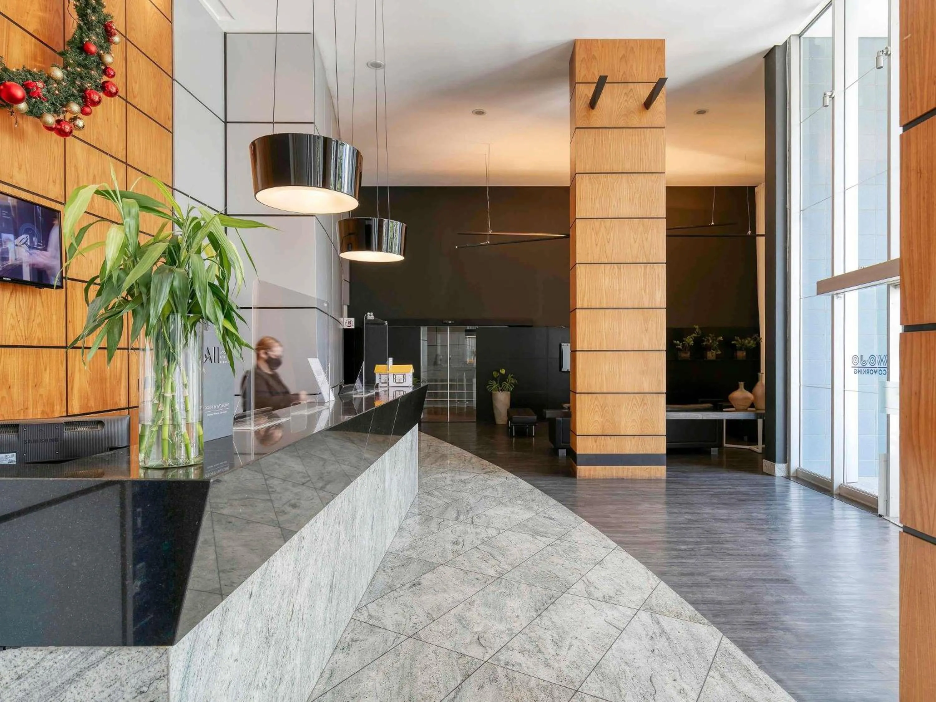 Property building in Mercure Belo Horizonte Savassi