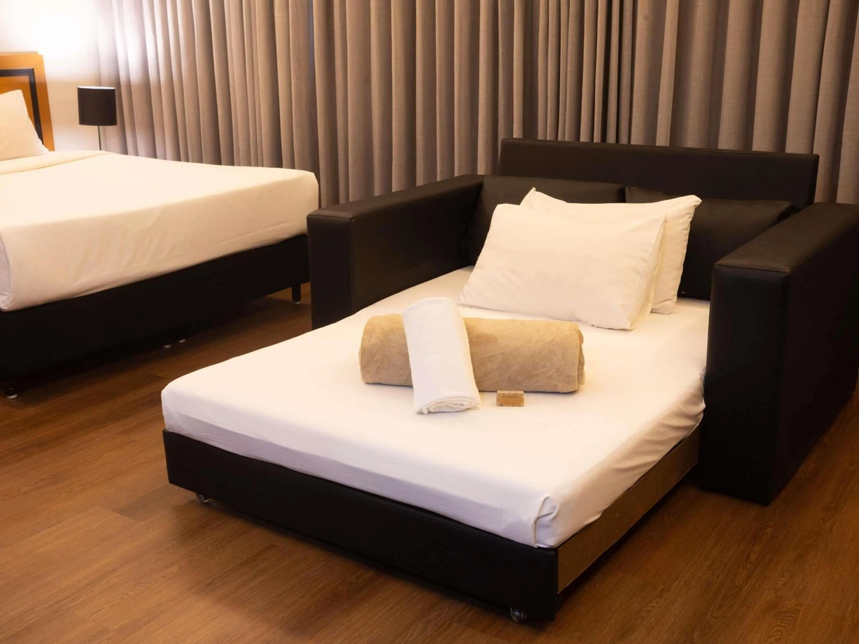 Bedroom, Bed in Mercure Belo Horizonte Savassi