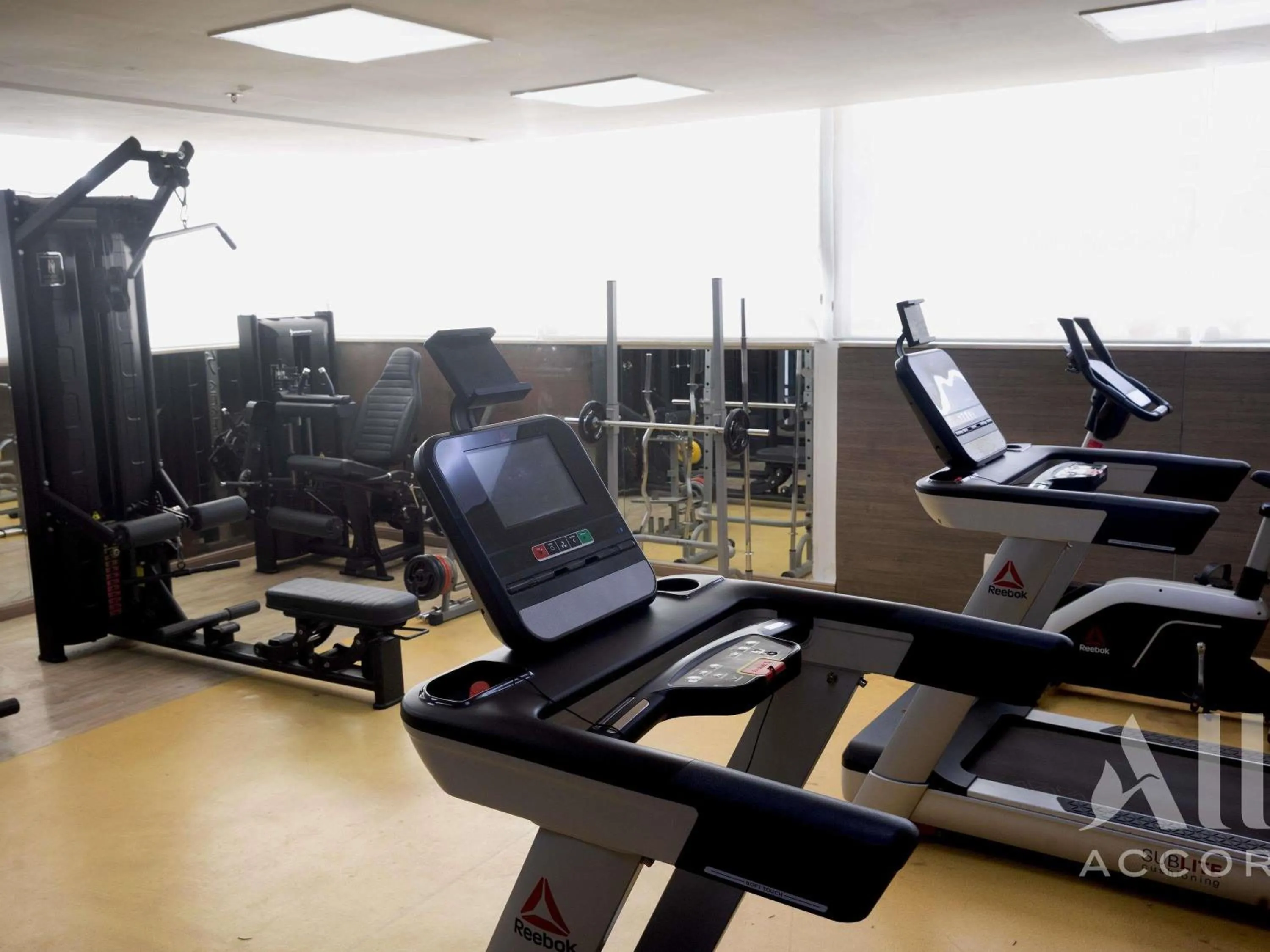 Property building in Mercure Belo Horizonte Savassi