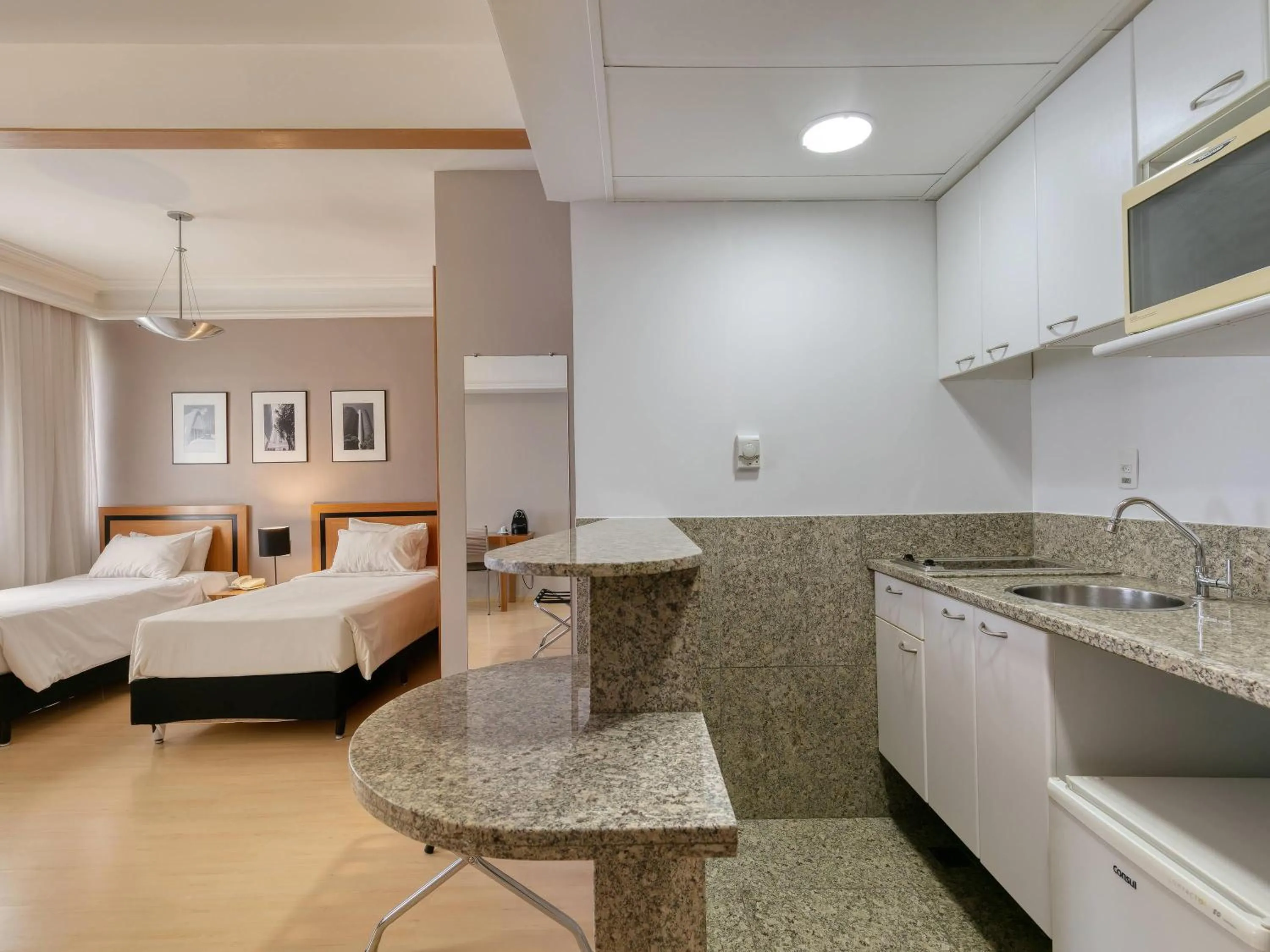 Bedroom, Bed in Mercure Belo Horizonte Savassi