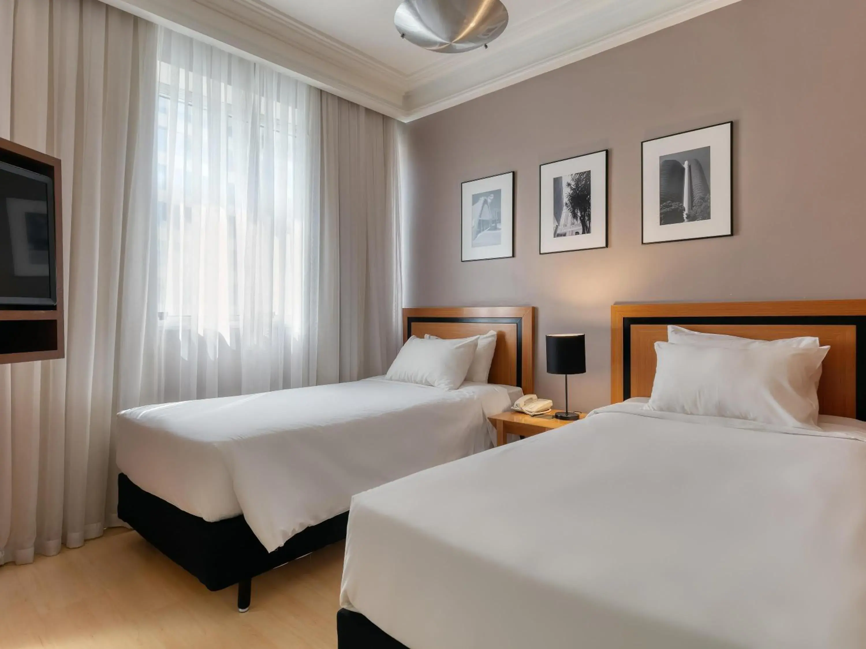 Bedroom, Bed in Mercure Belo Horizonte Savassi Bedroom, Bed in Mercure Belo Horizonte Savassi