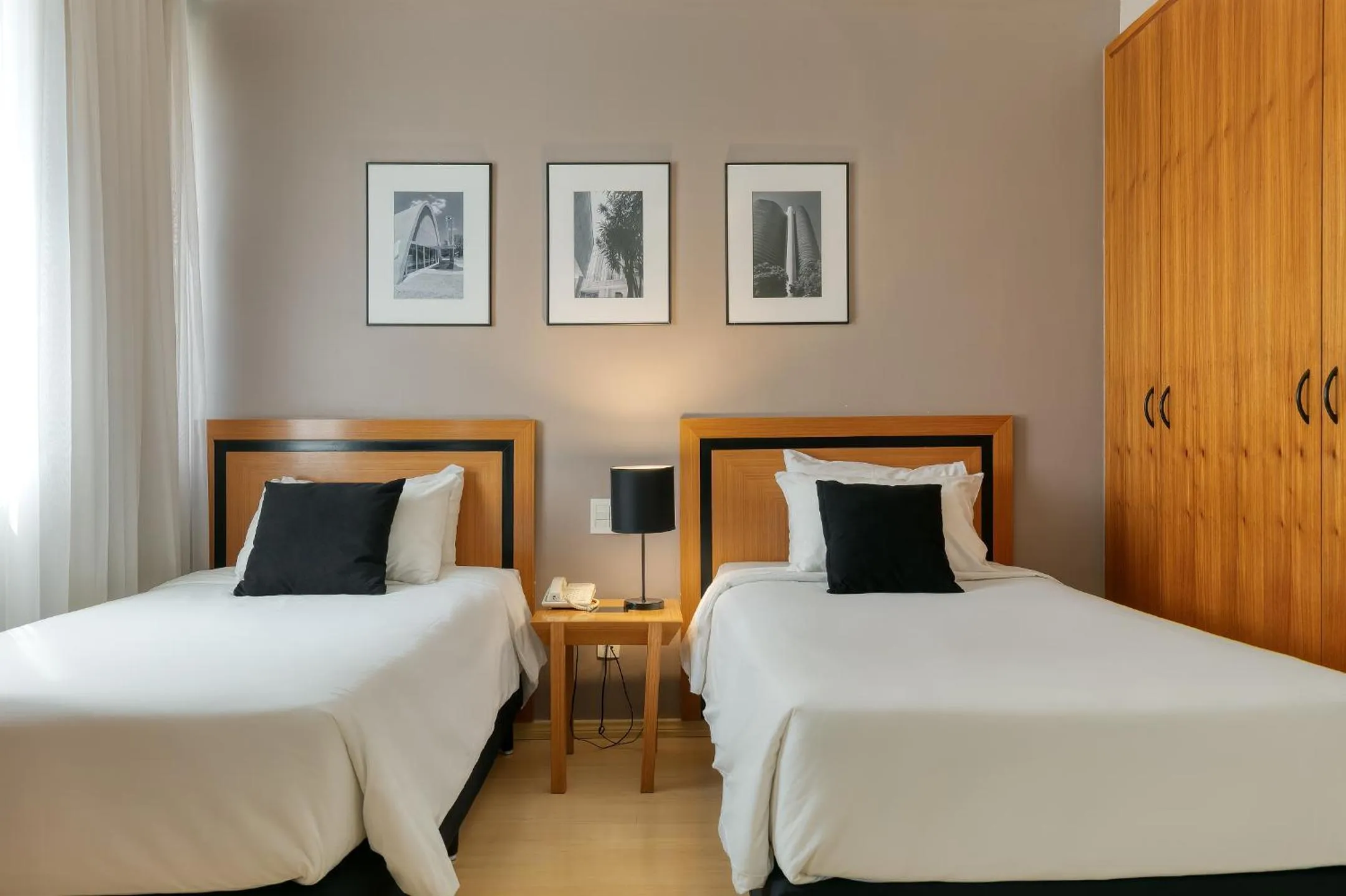 Bed in Mercure Belo Horizonte Savassi