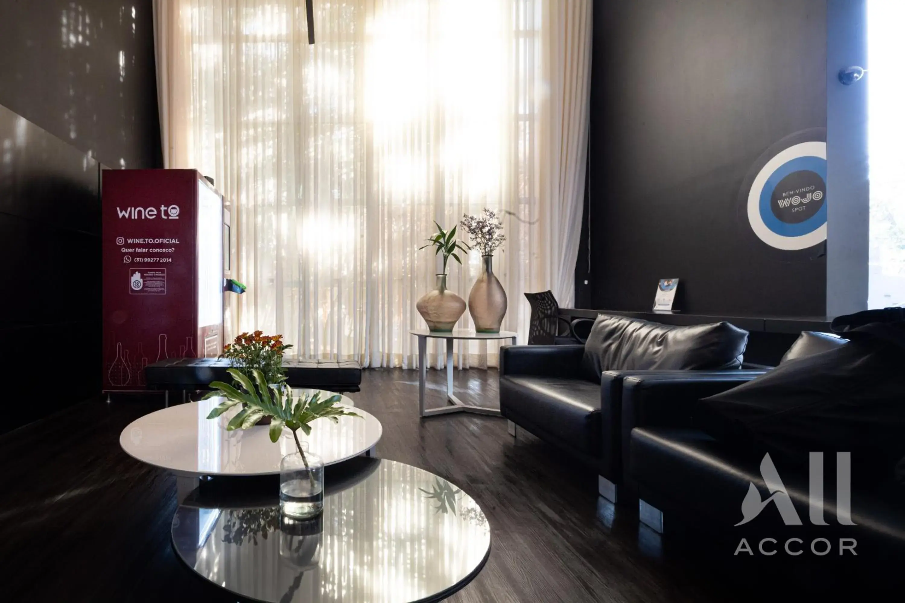 Property building in Mercure Belo Horizonte Savassi Property building in Mercure Belo Horizonte Savassi