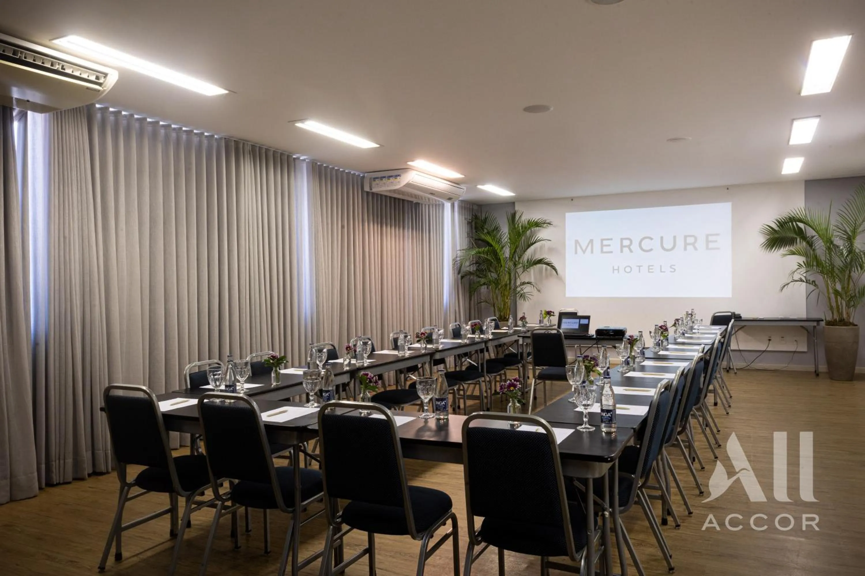 Meeting/conference room in Mercure Belo Horizonte Savassi
