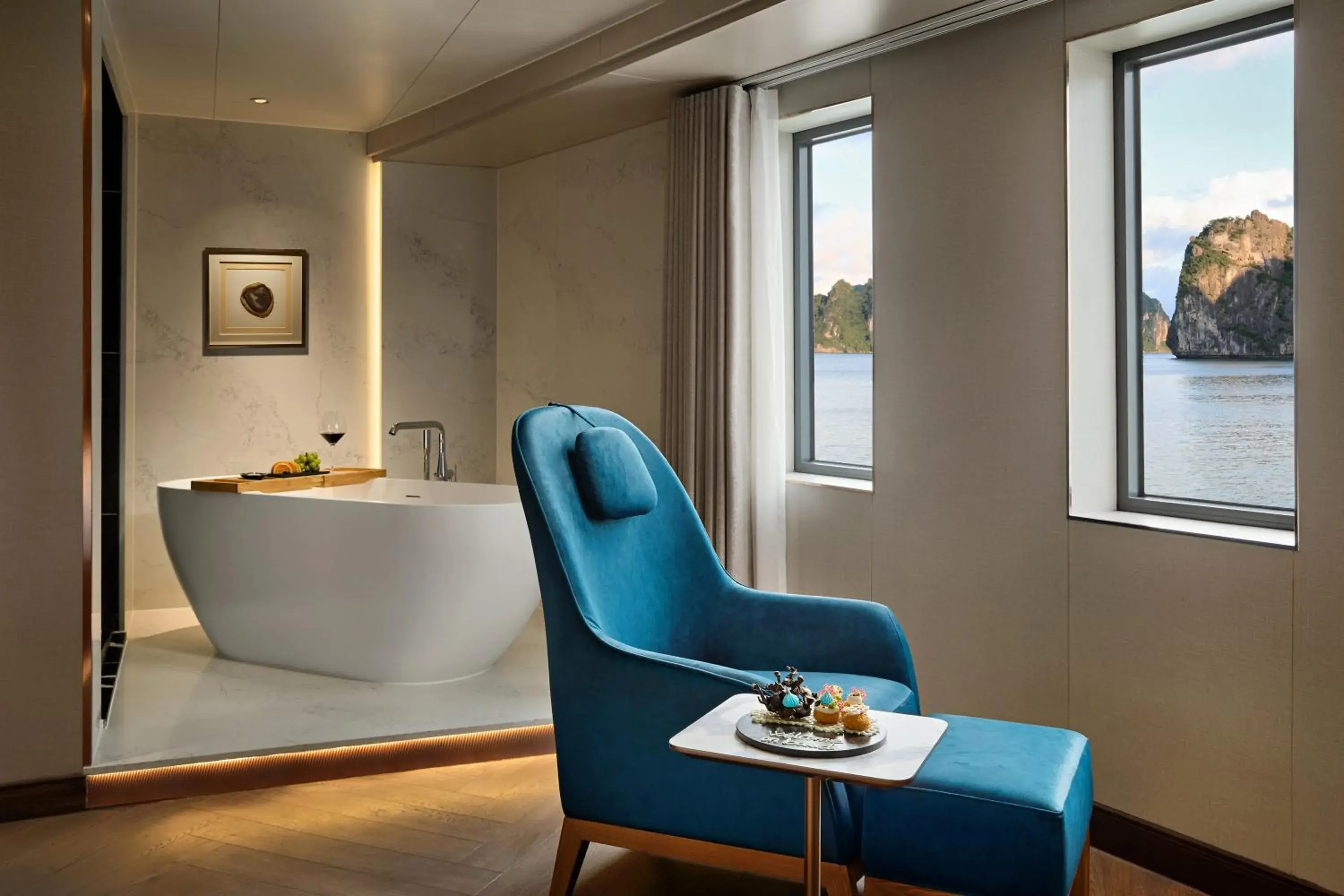 View (from property/room) in Grand Pioneers Halong Bay Cruise 2 View (from property/room) in Grand Pioneers Halong Bay Cruise 2