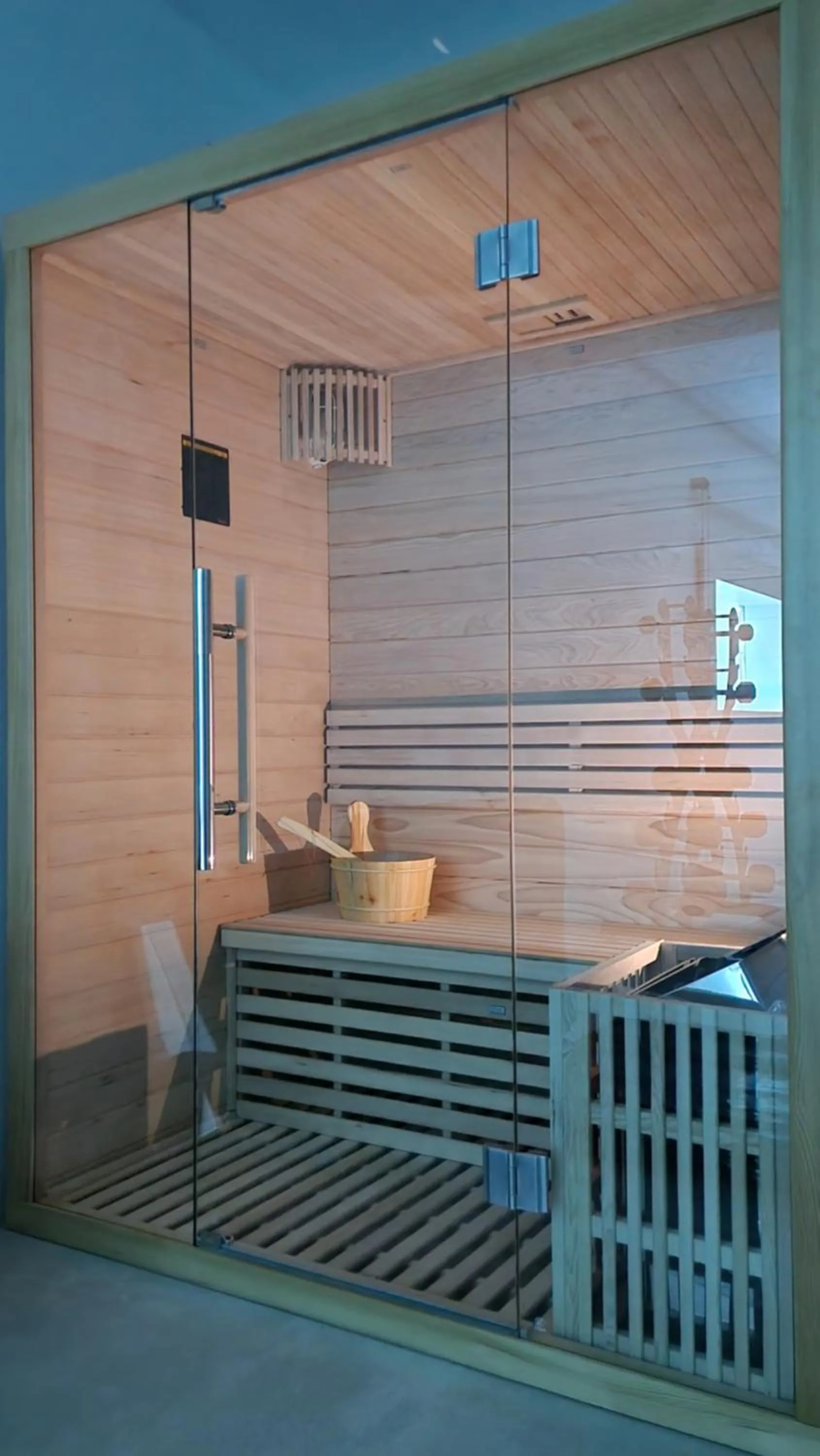 Sauna in AGADA Folegandros Suites & Villas Adults Only