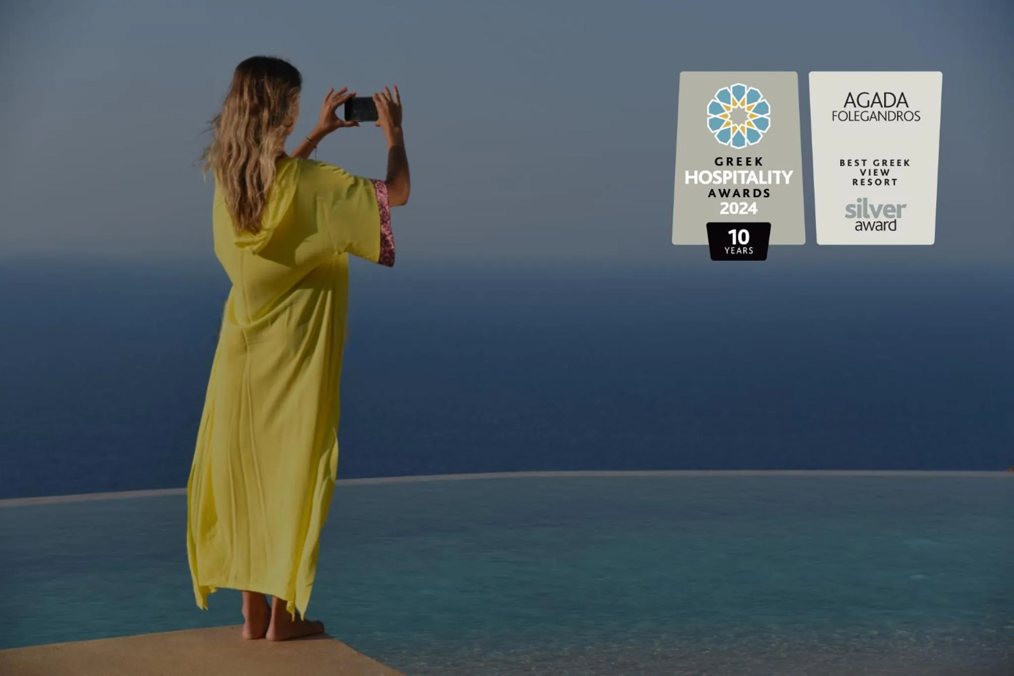 Certificate/Award in AGADA Folegandros Suites & Villas Adults Only